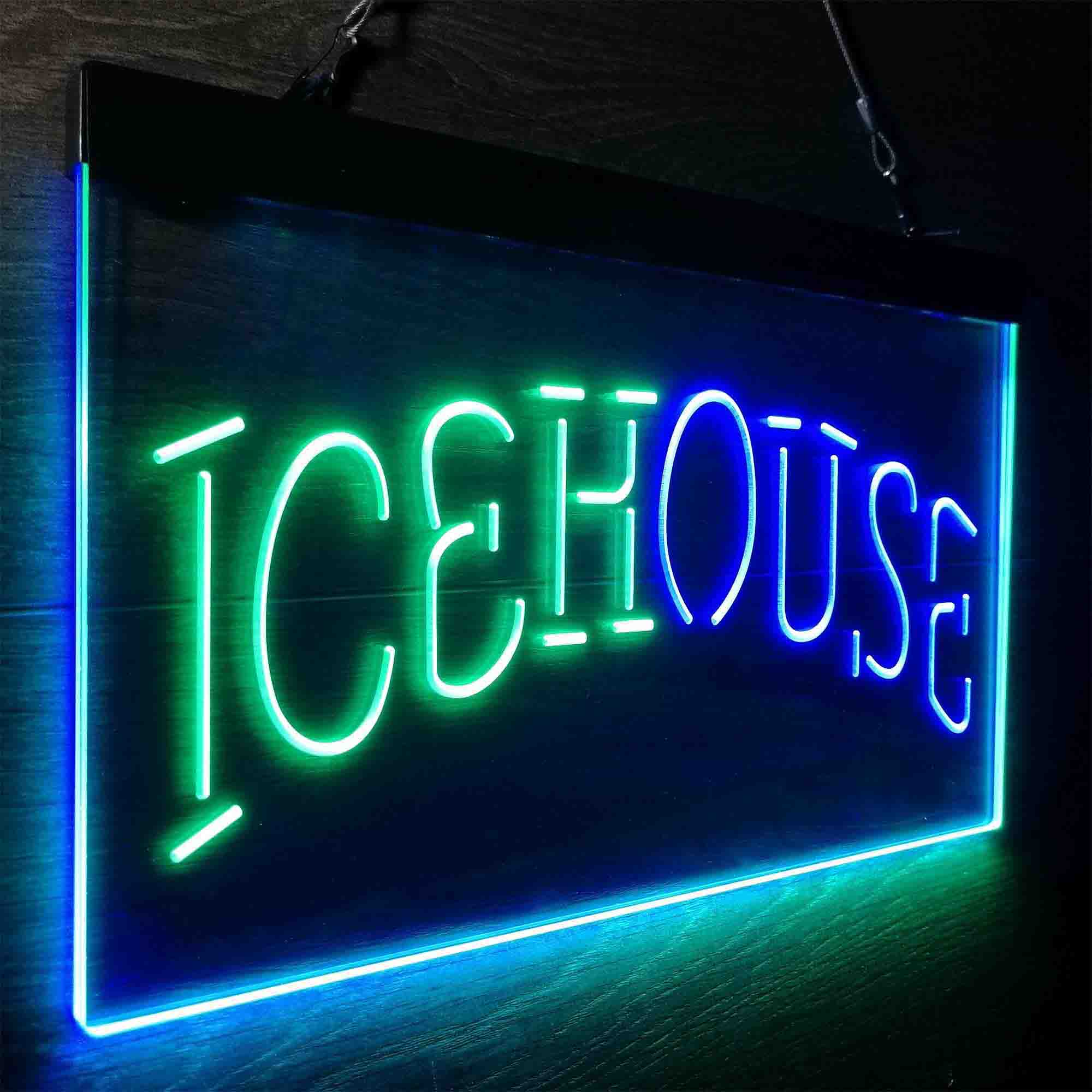 Icehouse Beer Neon-Like LED Sign - Image 23