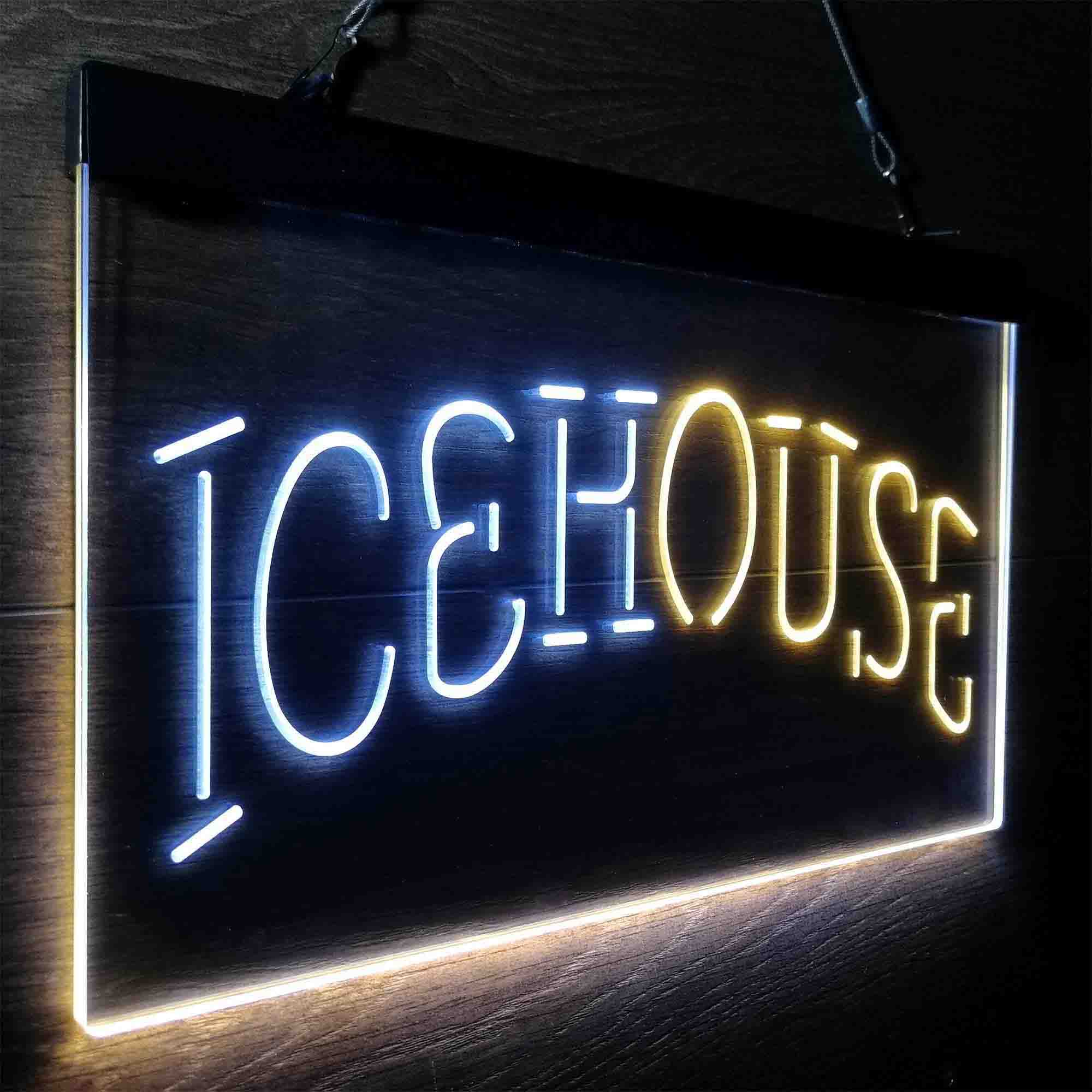 Icehouse Beer Neon-Like LED Sign - Image 24