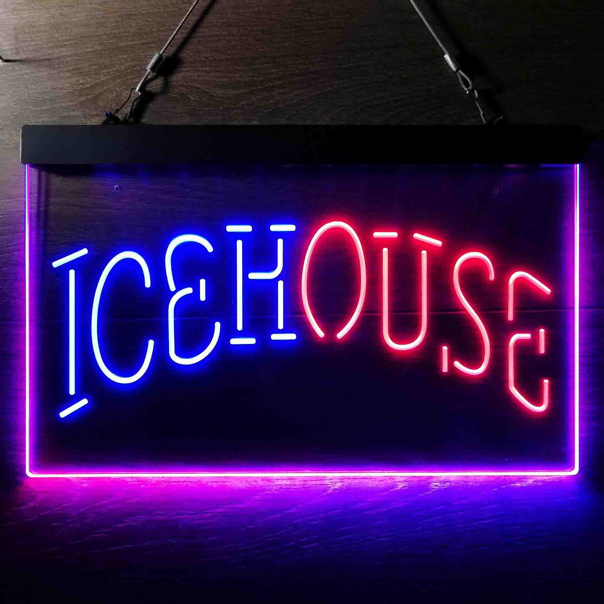 Icehouse Beer Neon-Like LED Sign - Image 3