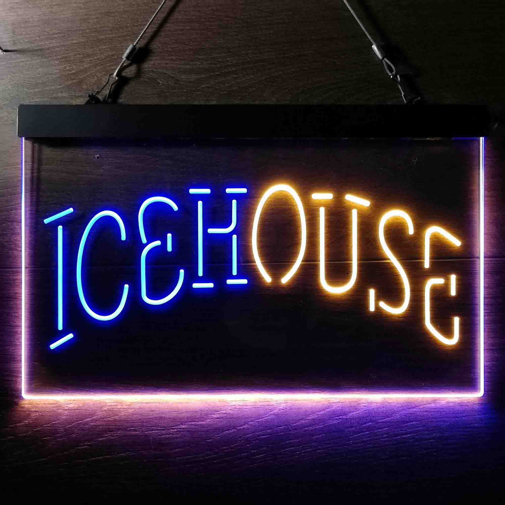 Icehouse Beer Neon-Like LED Sign - Image 4