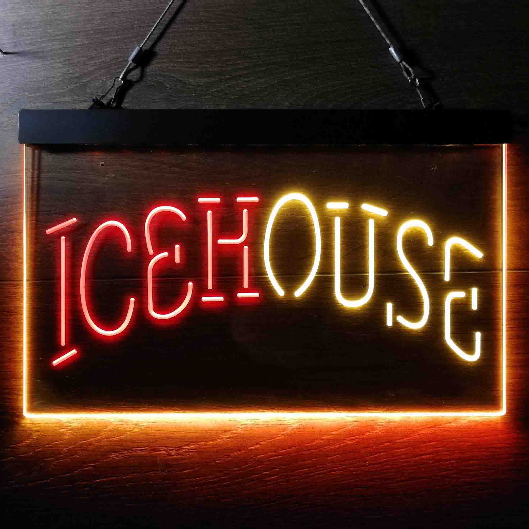 Icehouse Beer Neon-Like LED Sign - Image 5