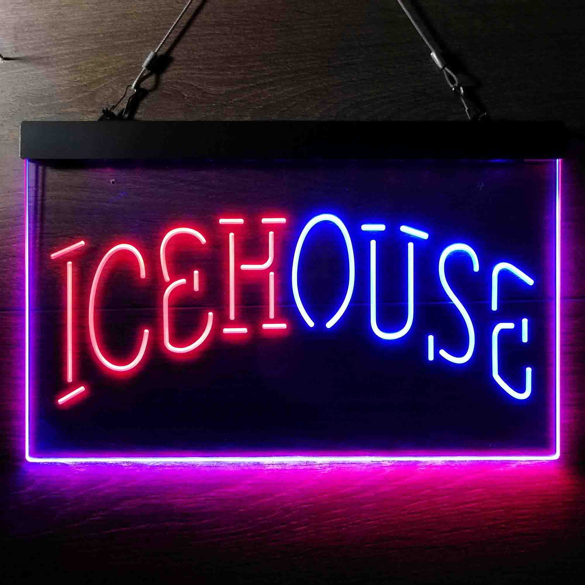 Icehouse Beer Neon-Like LED Sign - Image 6