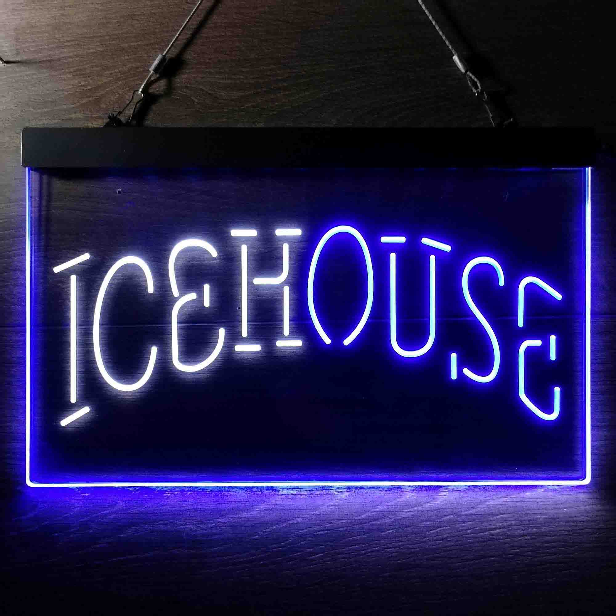 Icehouse Beer Neon-Like LED Sign - Image 7