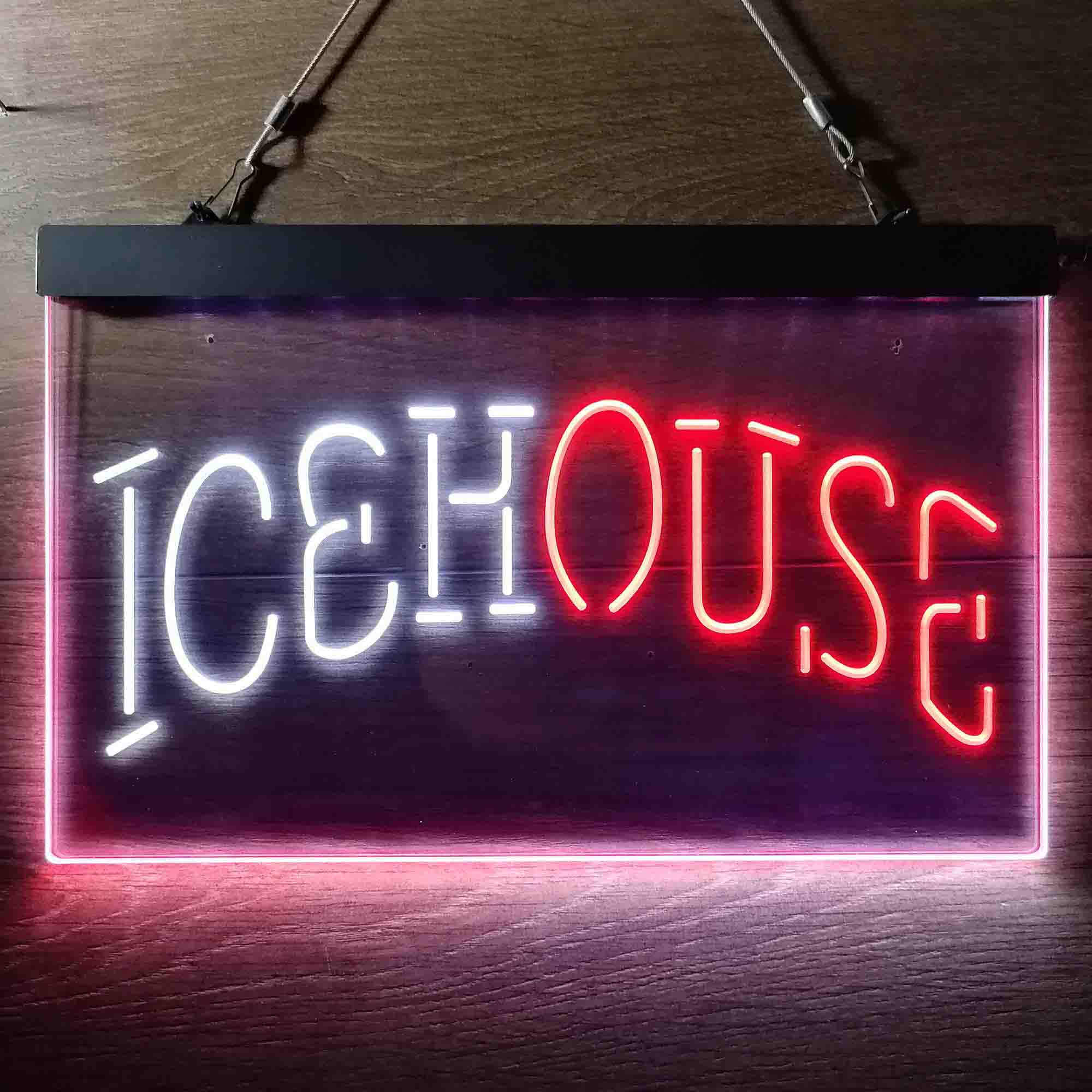 Icehouse Beer Neon-Like LED Sign - Image 8