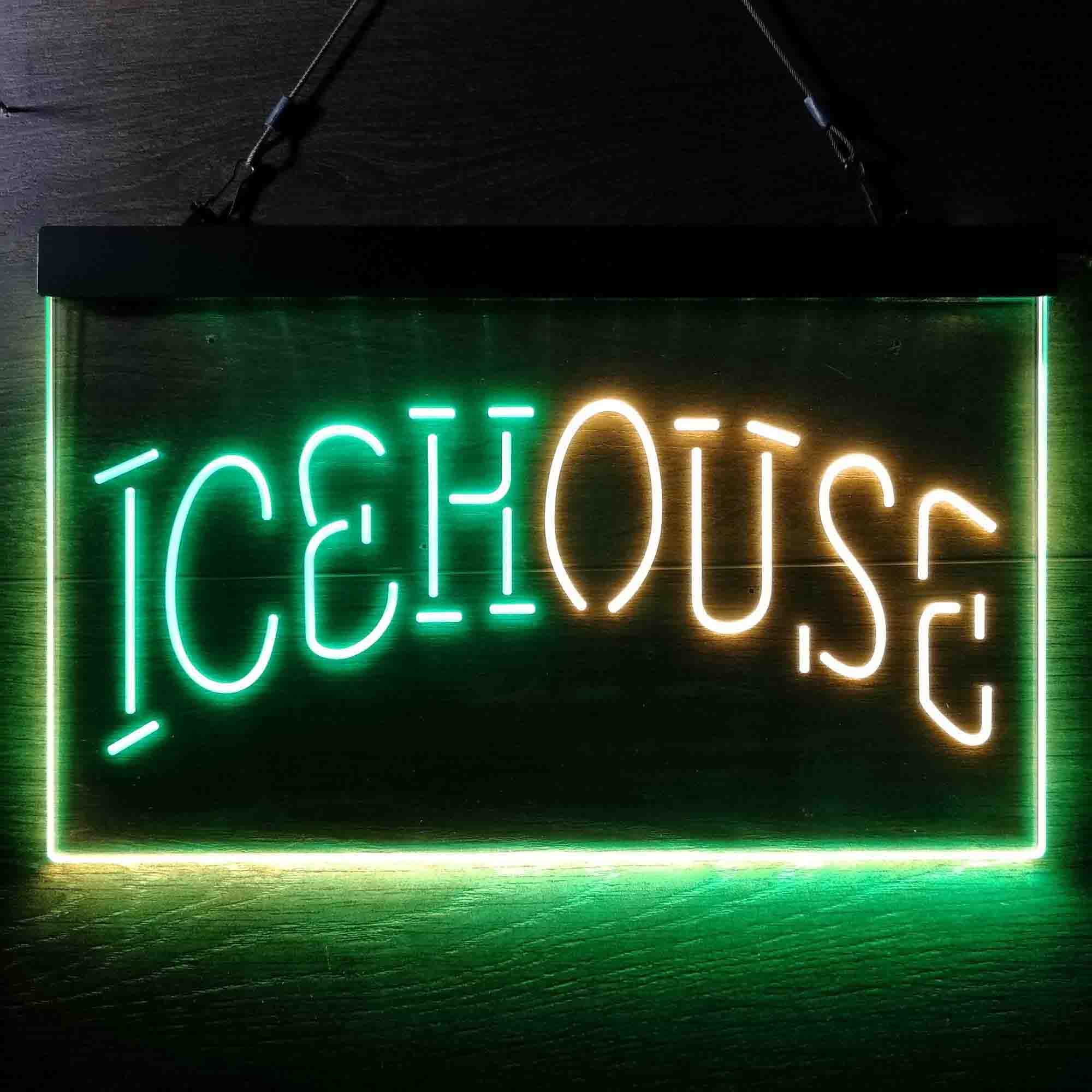 Icehouse Beer Neon-Like LED Sign - Image 9
