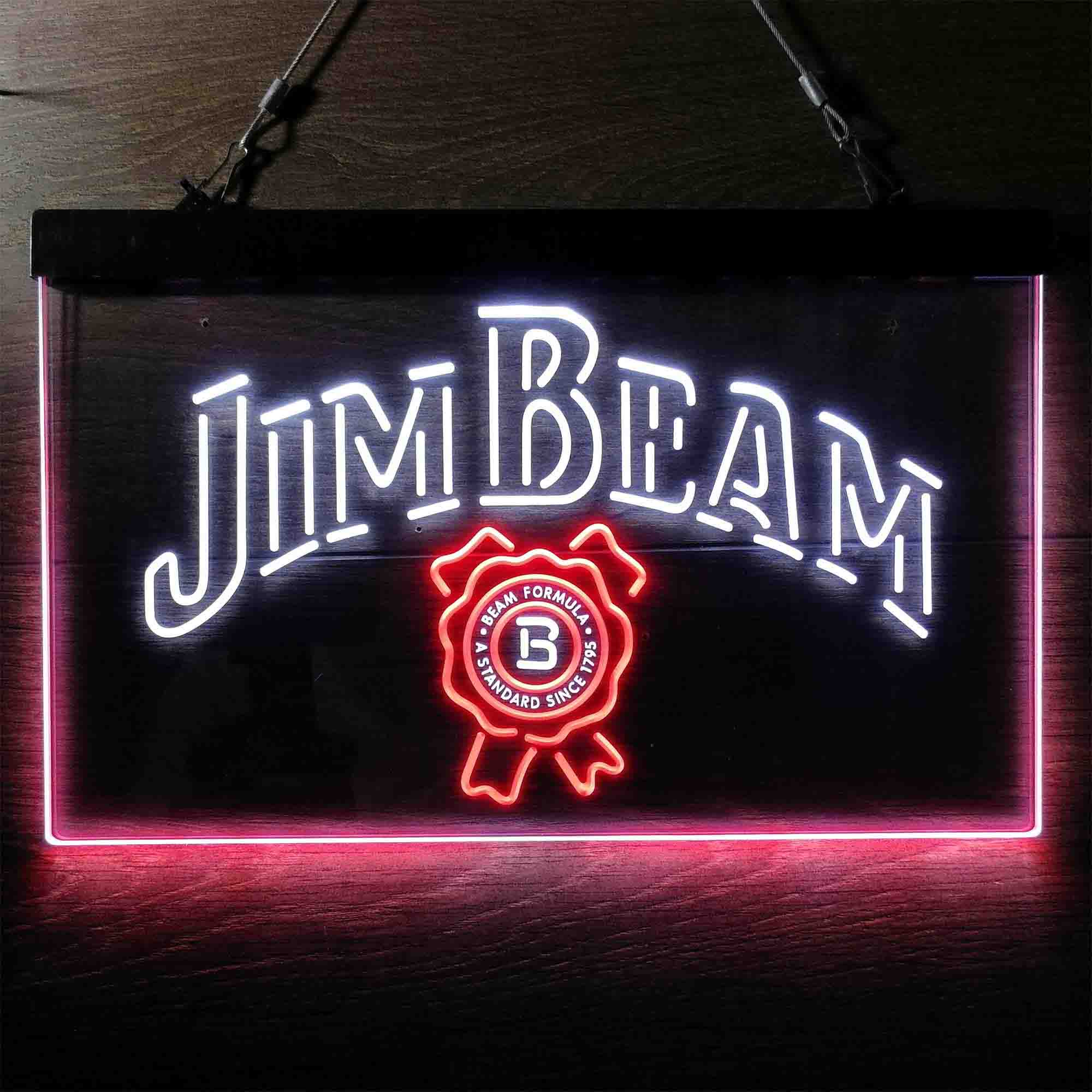 Jim Beam Beer Neon-Like LED Sign - Image 10