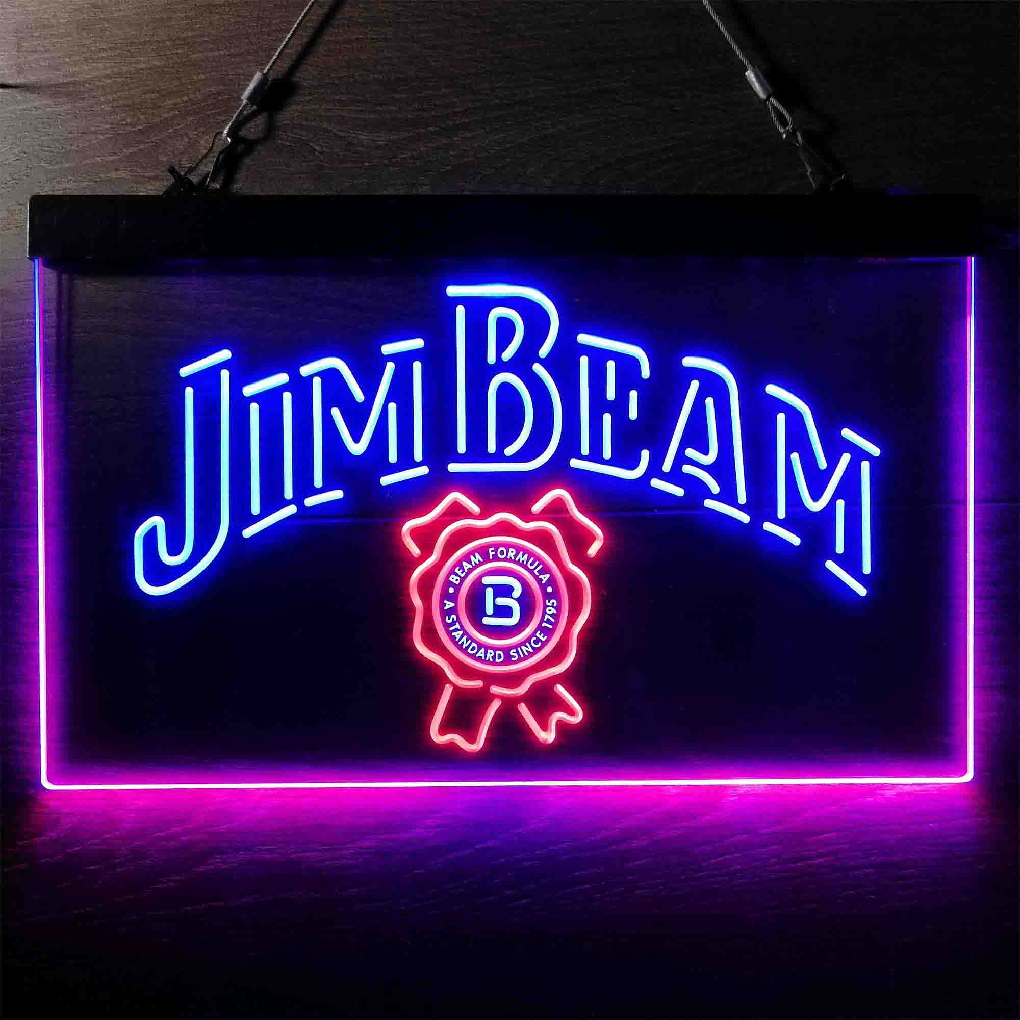 Jim Beam Beer Neon-Like LED Sign - Image 11