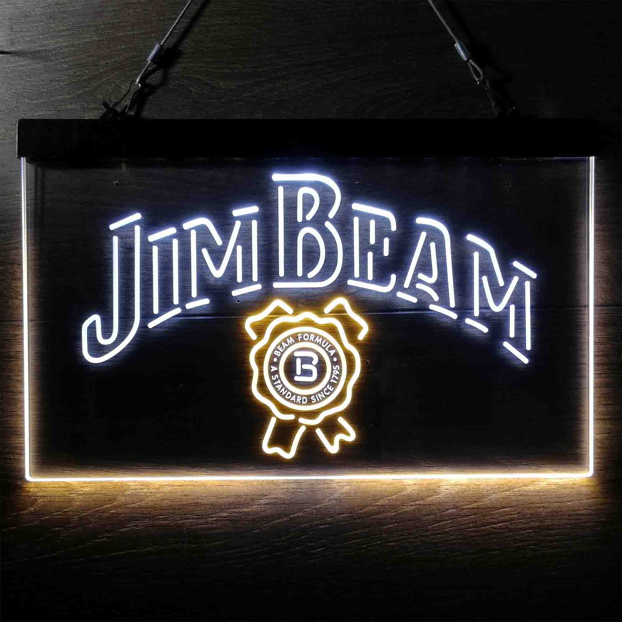 Jim Beam Beer Neon-Like LED Sign - Image 12