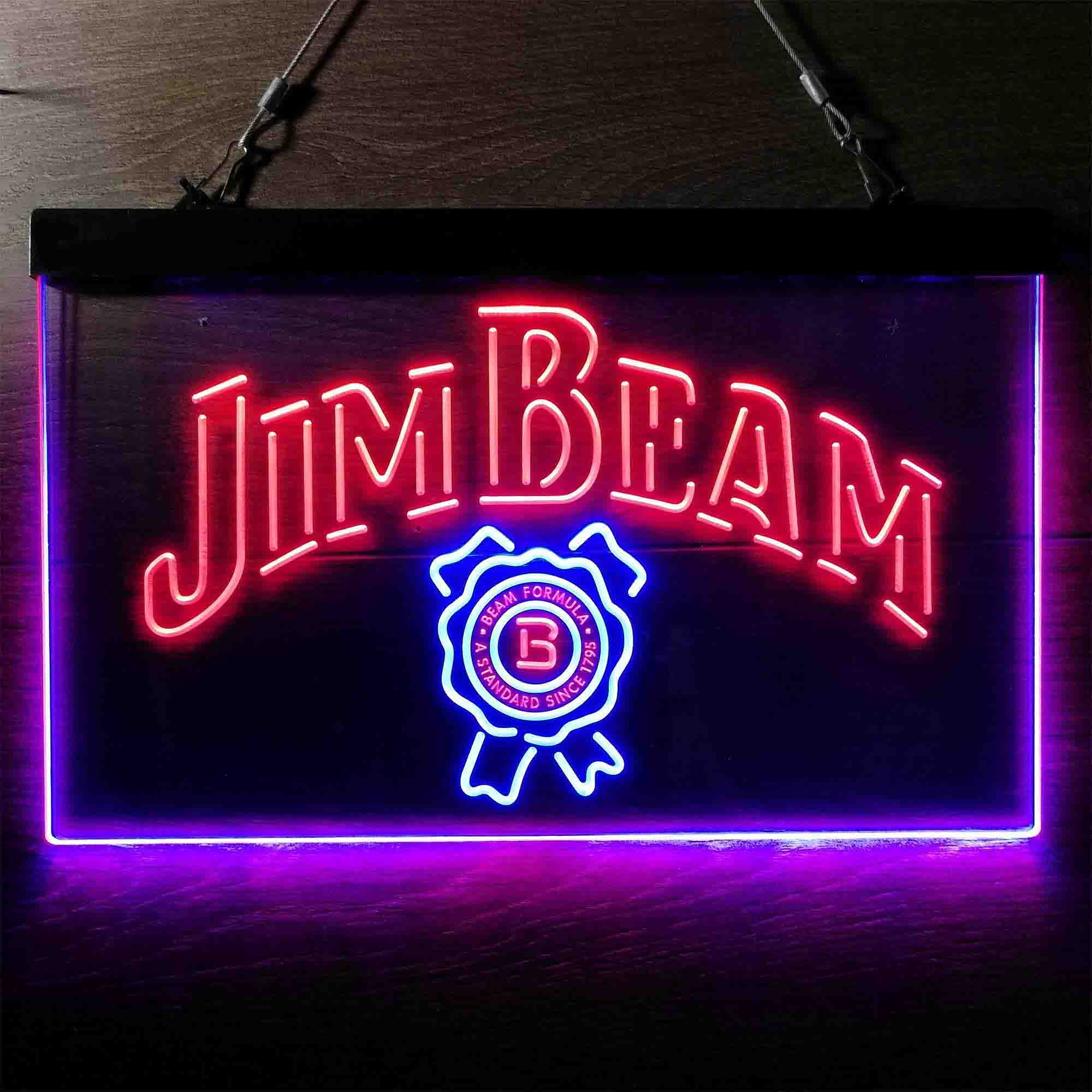 Jim Beam Beer Neon-Like LED Sign - Image 13