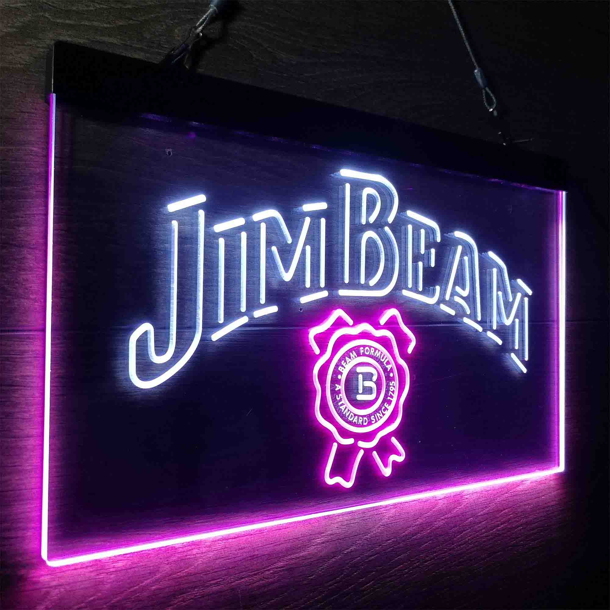 Jim Beam Beer Neon-Like LED Sign - Image 15