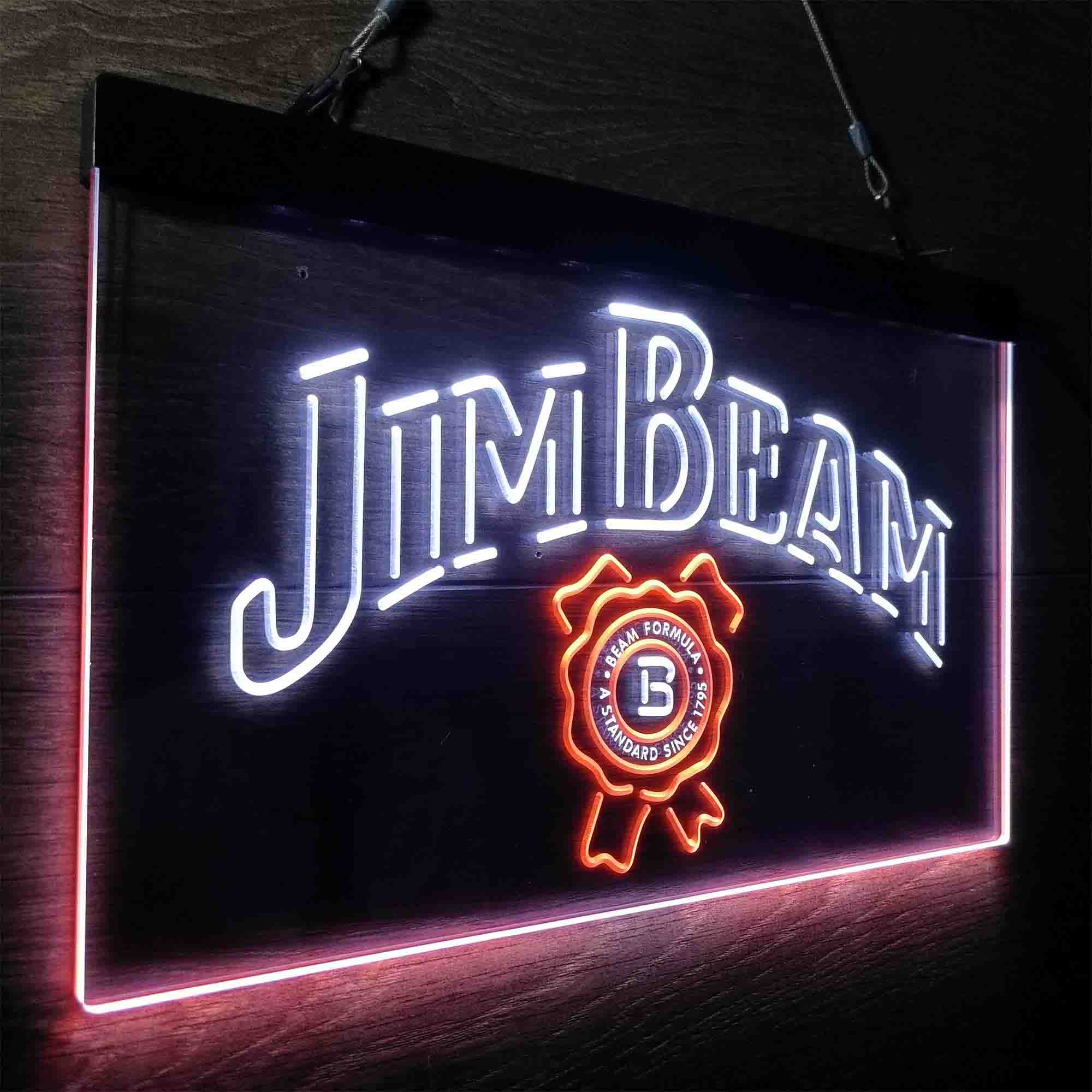 Jim Beam Beer Neon-Like LED Sign - Image 16