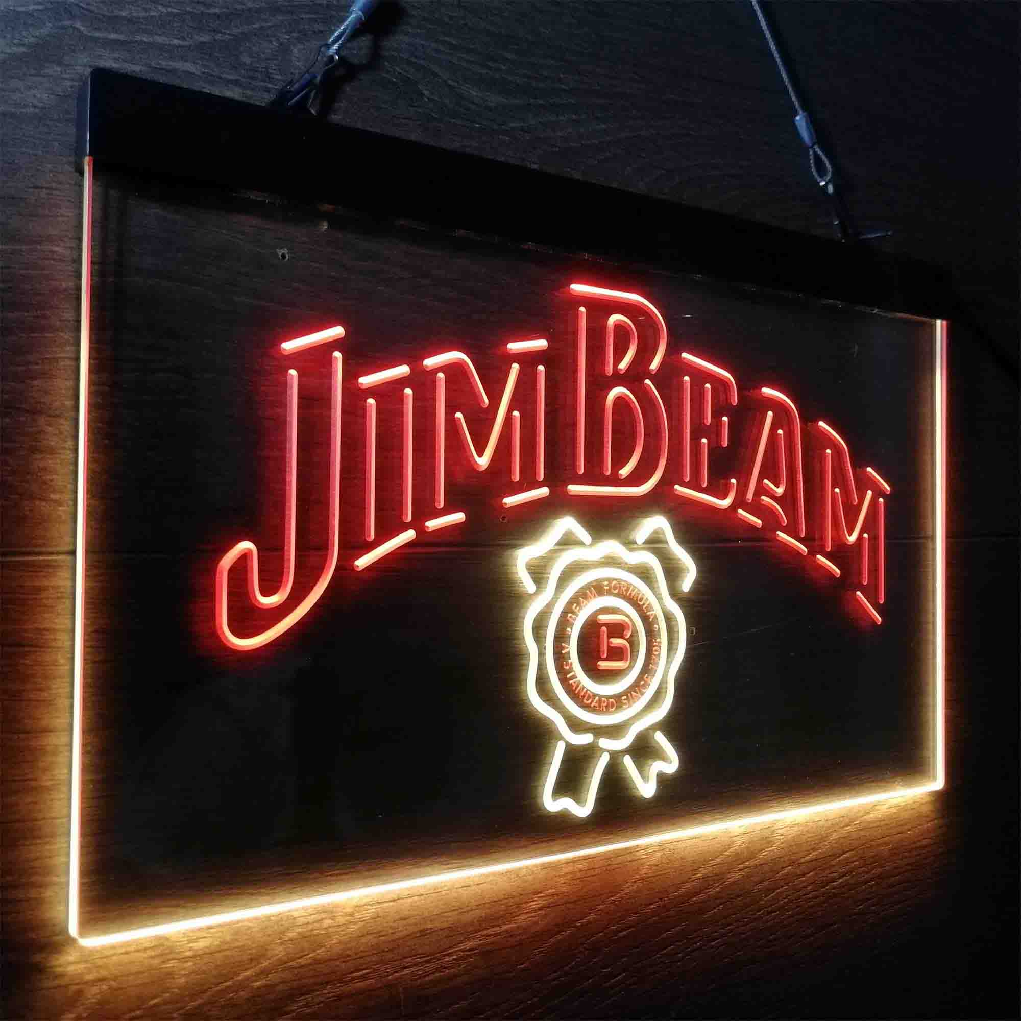 Jim Beam Beer Neon-Like LED Sign - Image 17