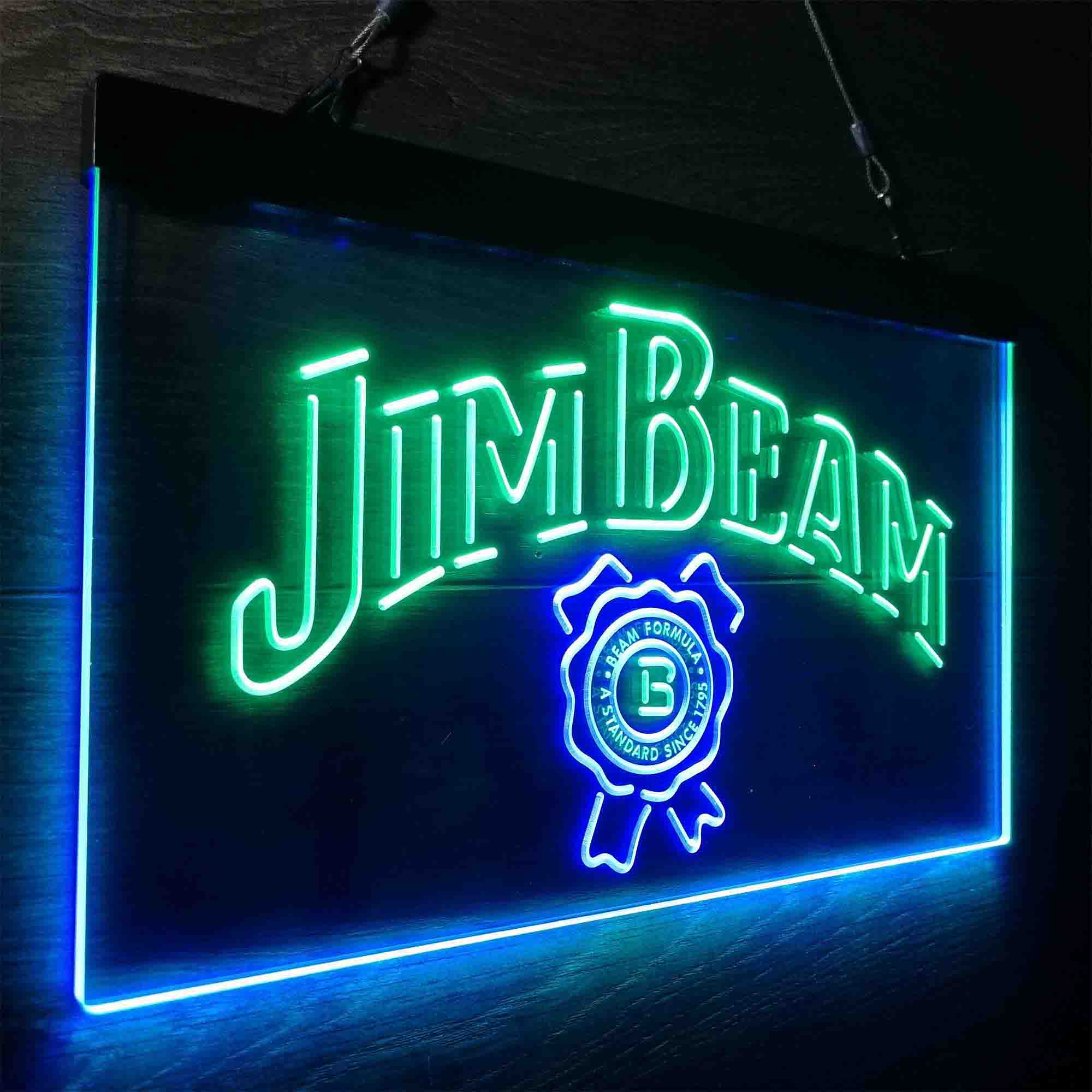 Jim Beam Beer Neon-Like LED Sign - Image 18
