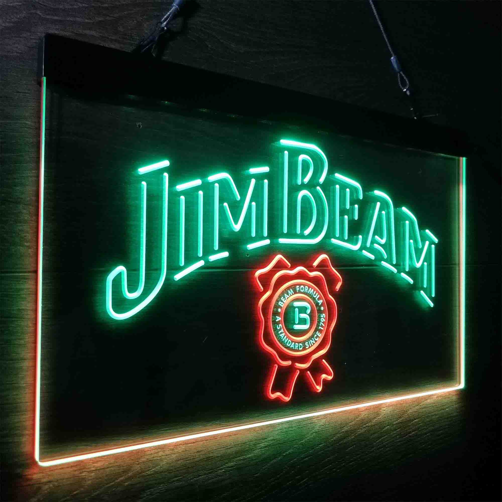 Jim Beam Beer Neon-Like LED Sign - Image 19