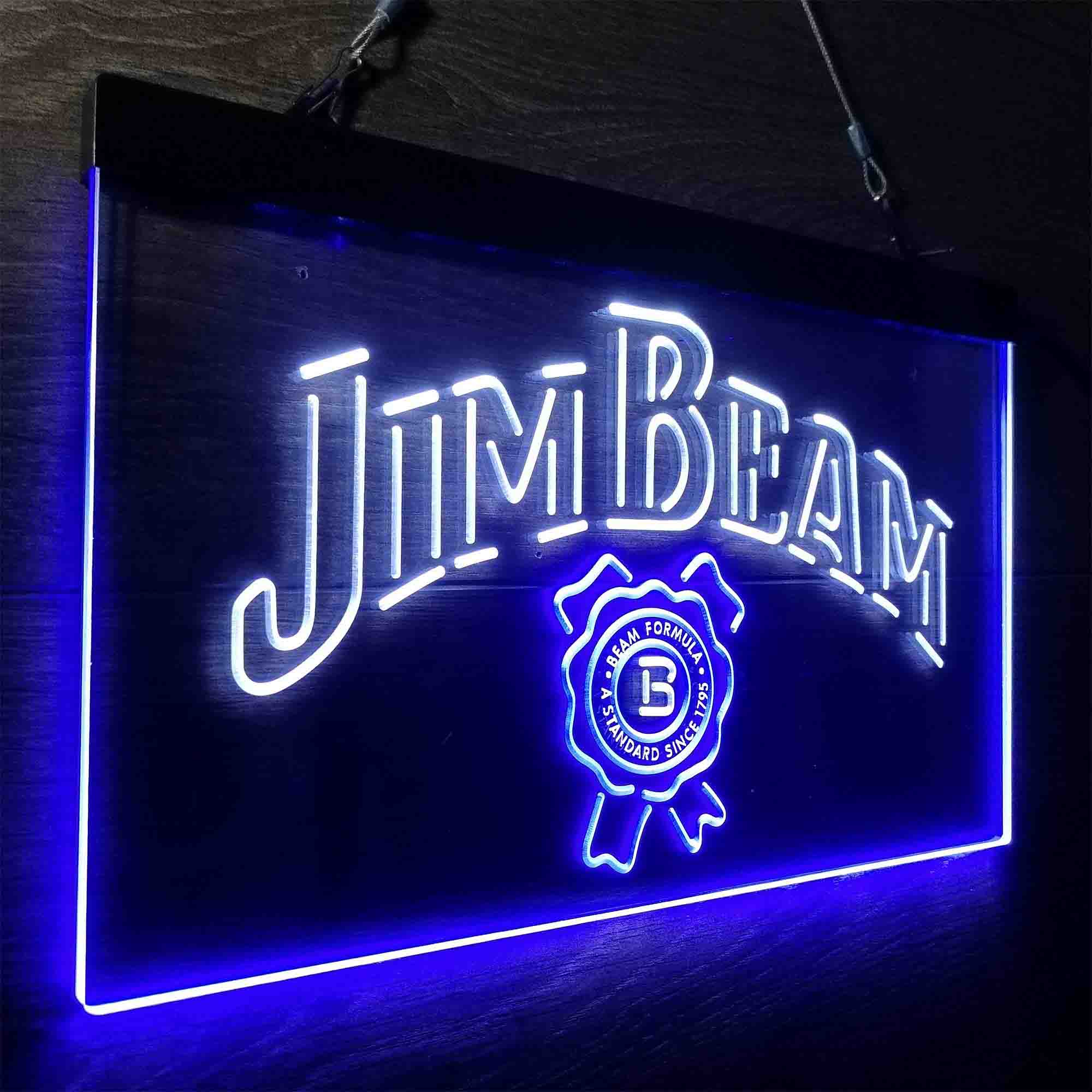 Jim Beam Beer Neon-Like LED Sign - Image 20