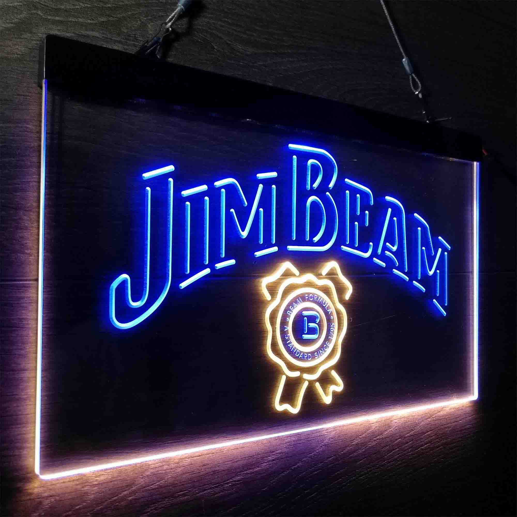 Jim Beam Beer Neon-Like LED Sign - Image 22