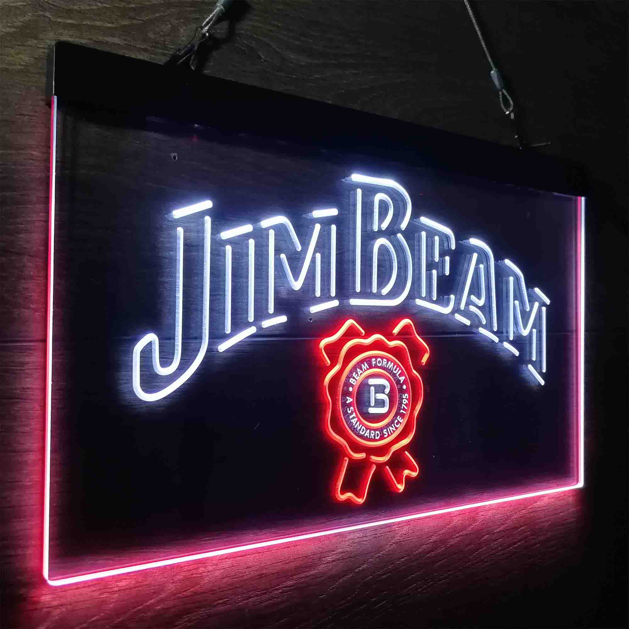 Jim Beam Beer Neon-Like LED Sign - Image 23
