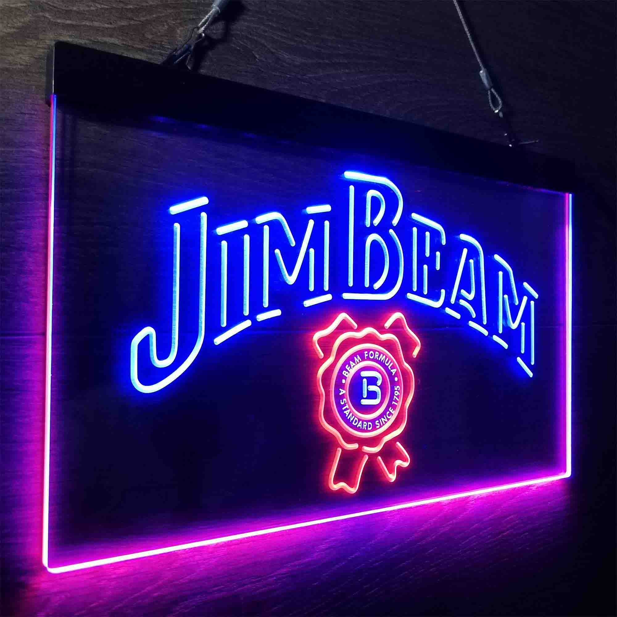 Jim Beam Beer Neon-Like LED Sign - Image 24