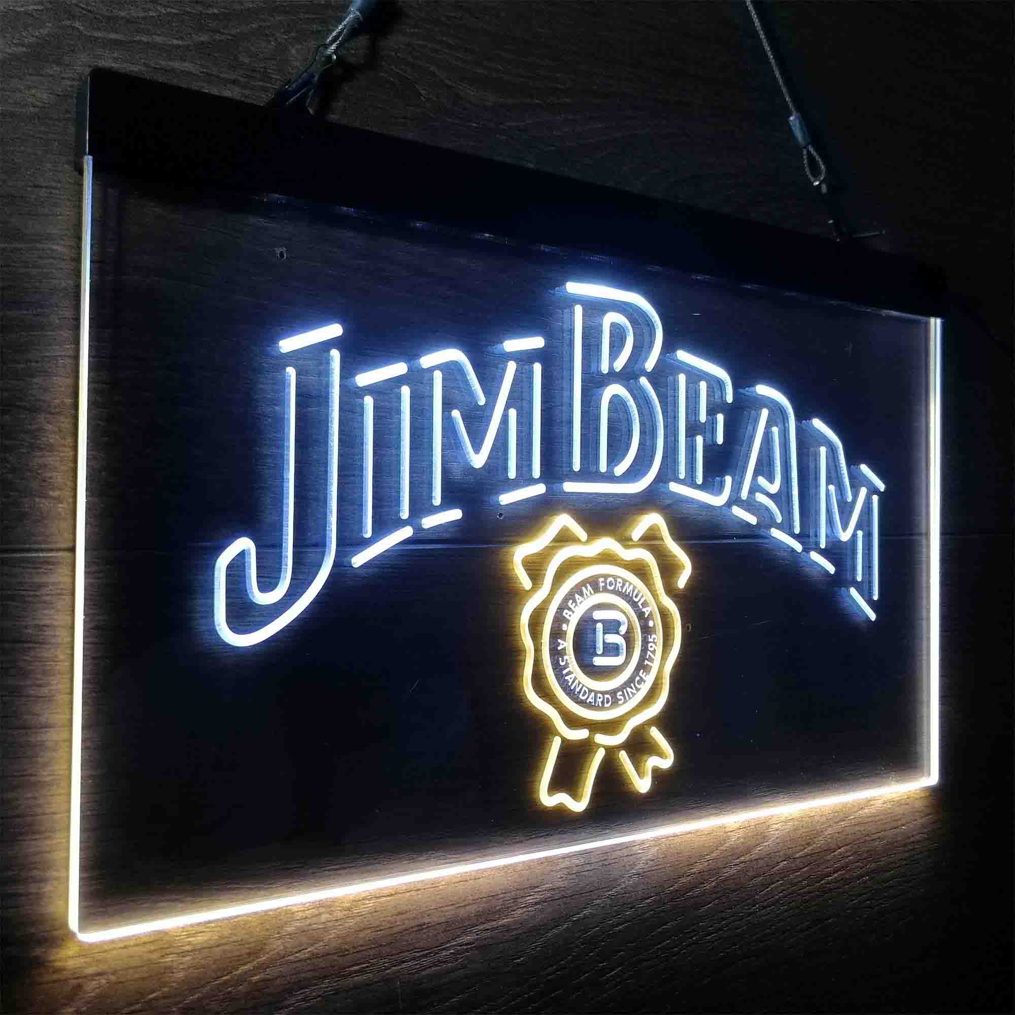 Jim Beam Beer Neon-Like LED Sign - Image 25
