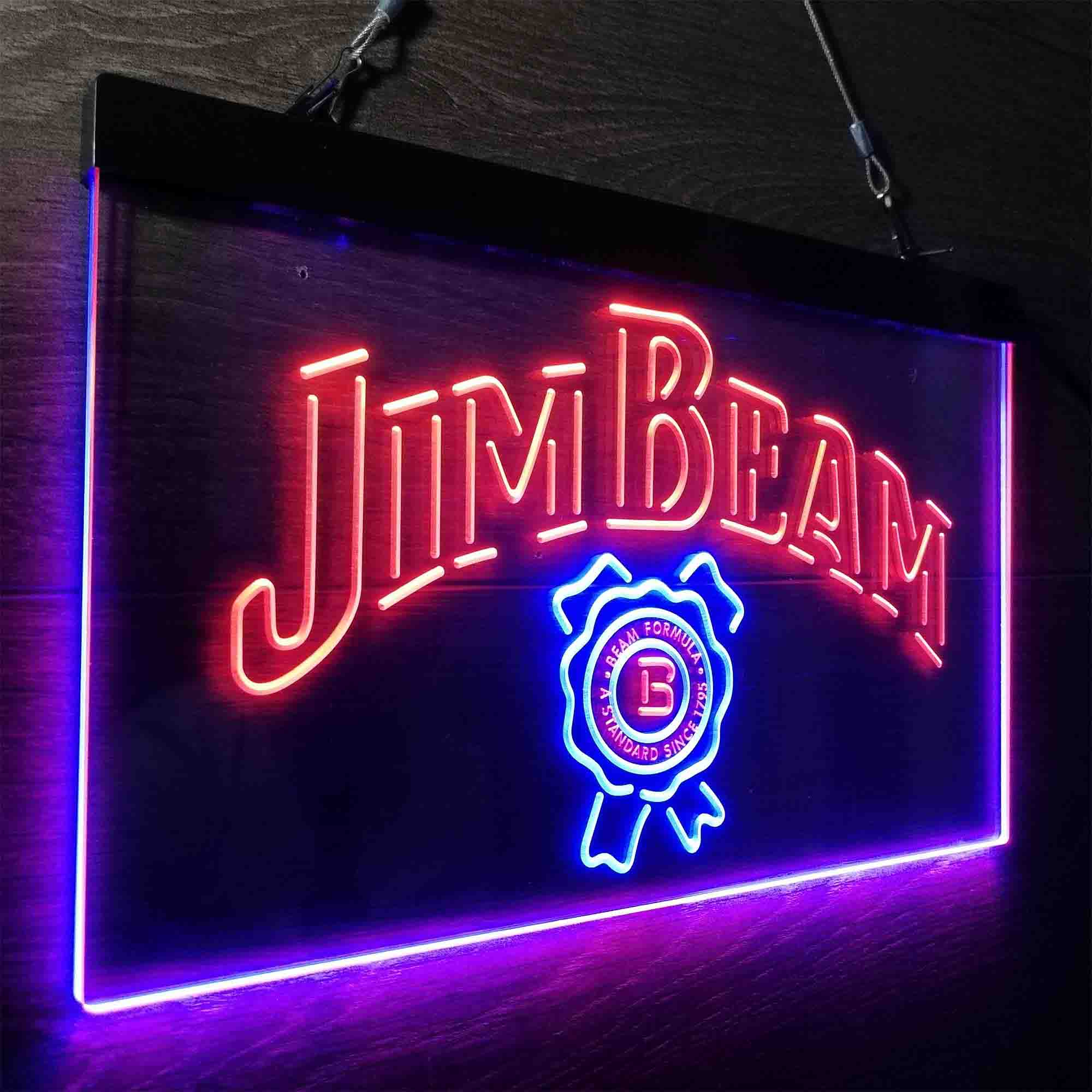 Jim Beam Beer Neon-Like LED Sign - Image 26