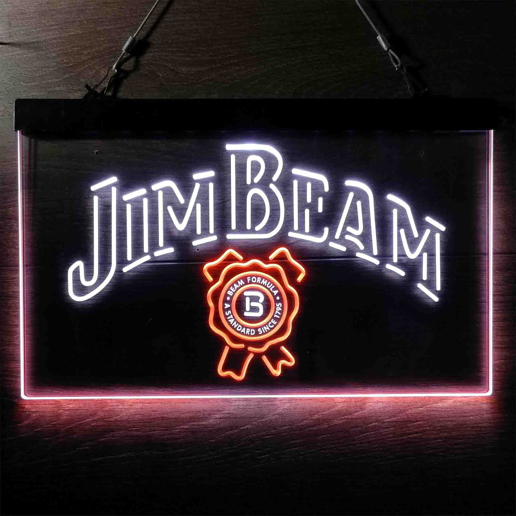 Jim Beam Beer Neon-Like LED Sign - Image 3