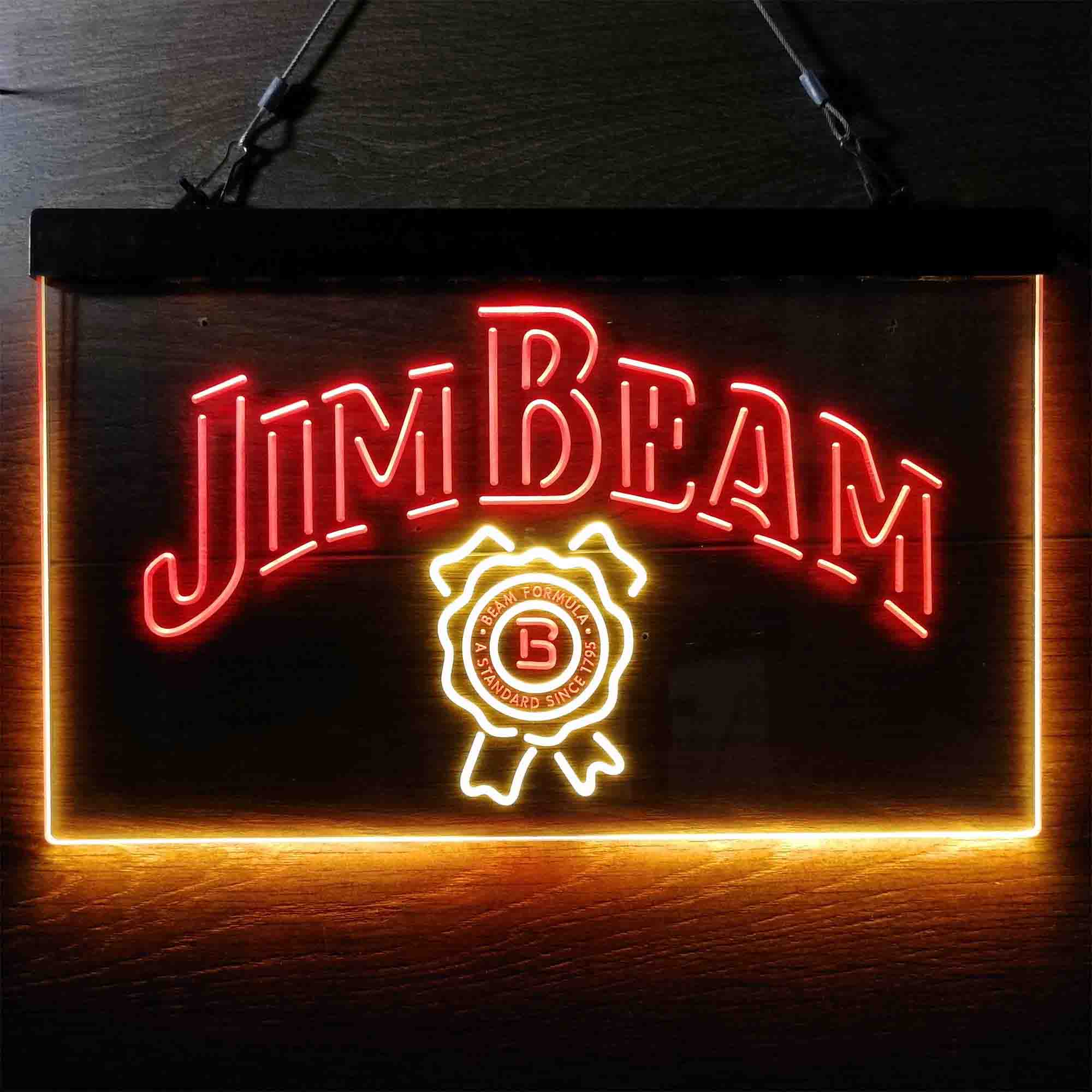 Jim Beam Beer Neon-Like LED Sign - Image 4