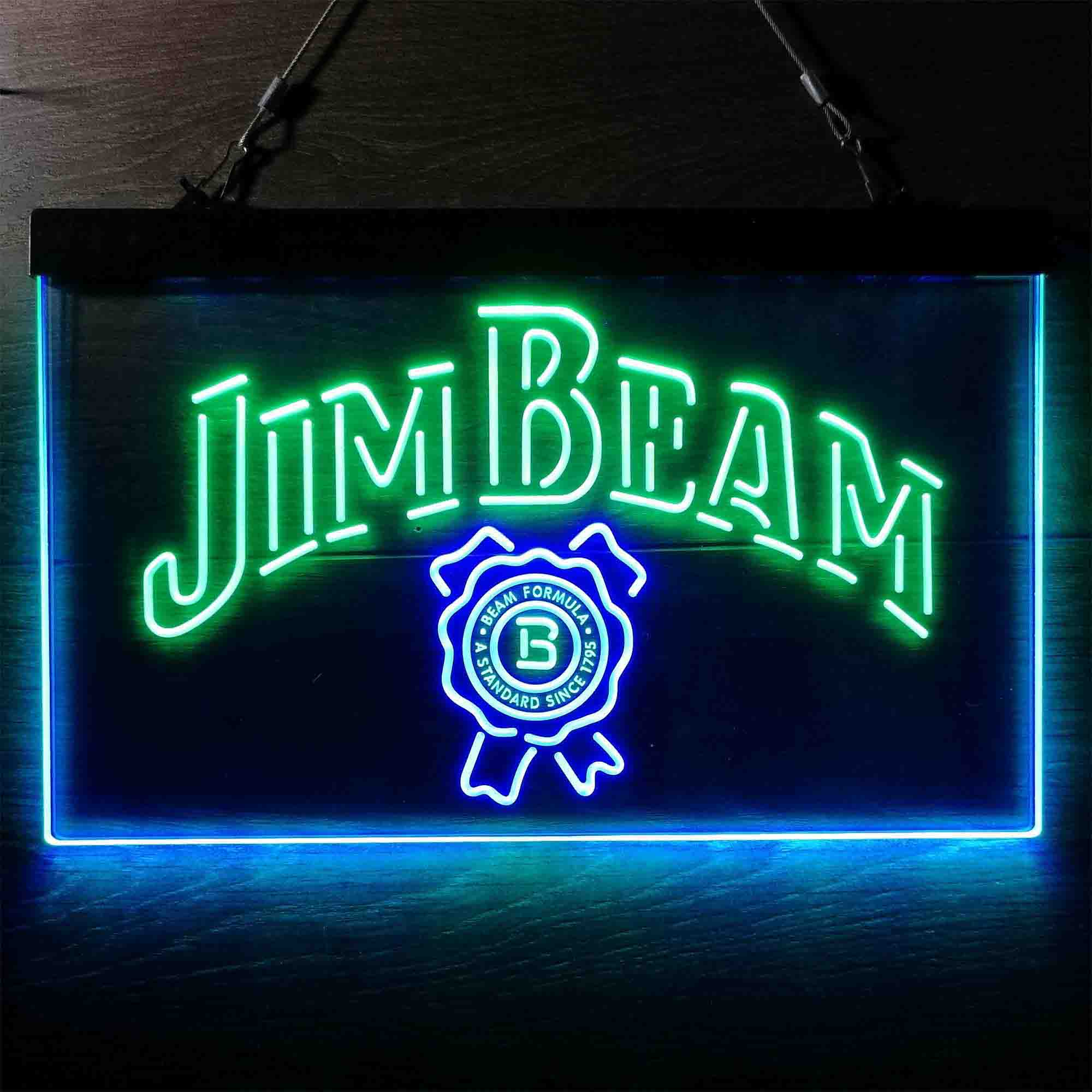 Jim Beam Beer Neon-Like LED Sign - Image 5