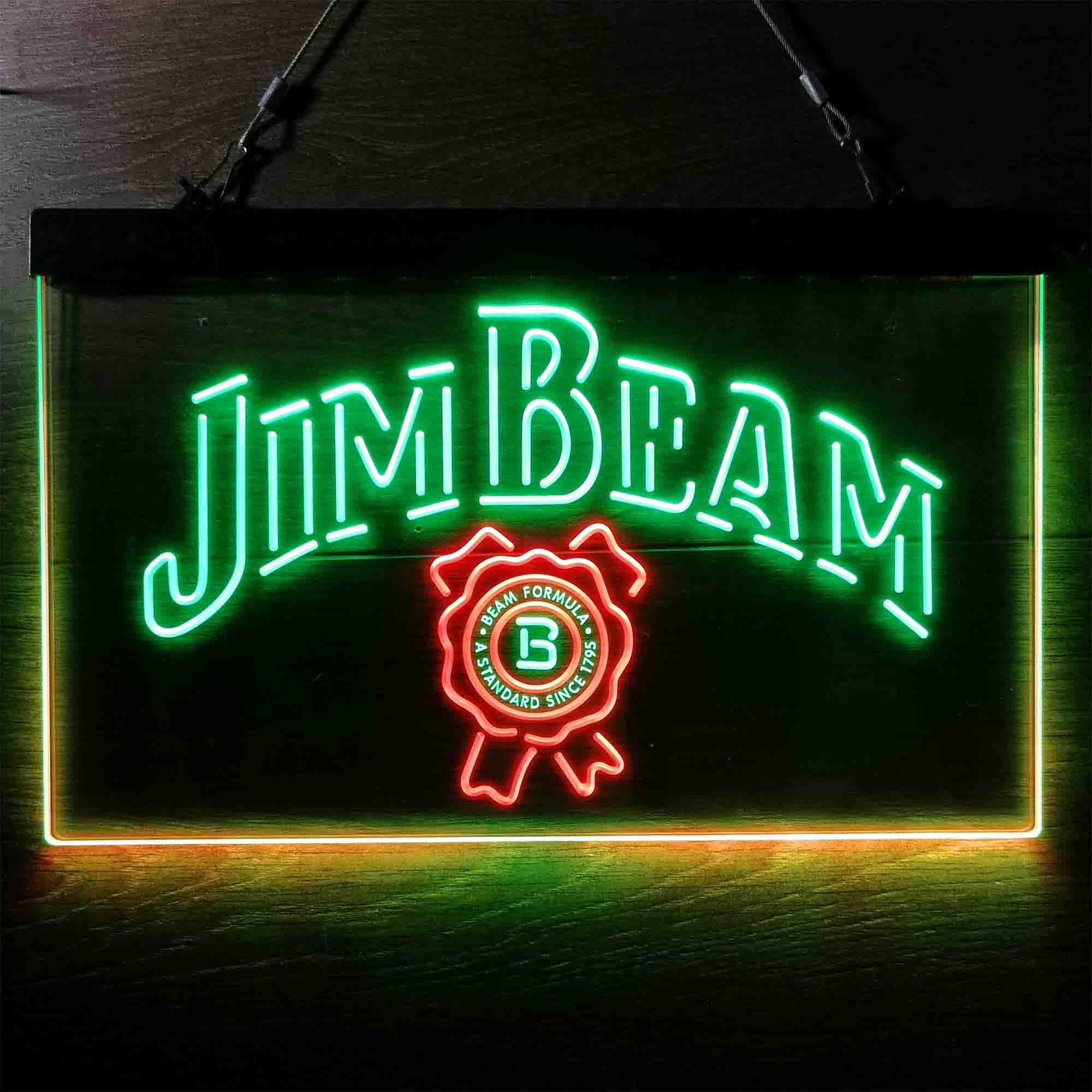 Jim Beam Beer Neon-Like LED Sign - Image 6
