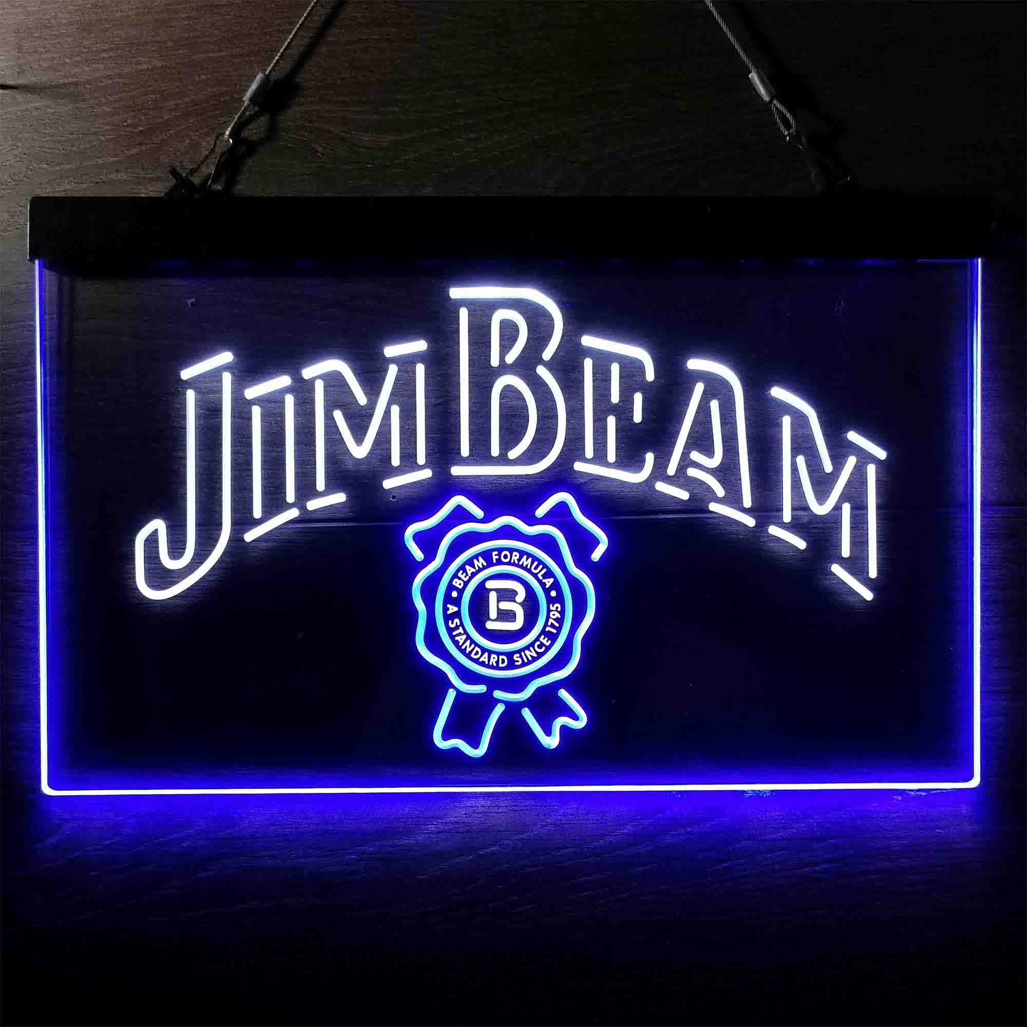 Jim Beam Beer Neon-Like LED Sign - Image 7