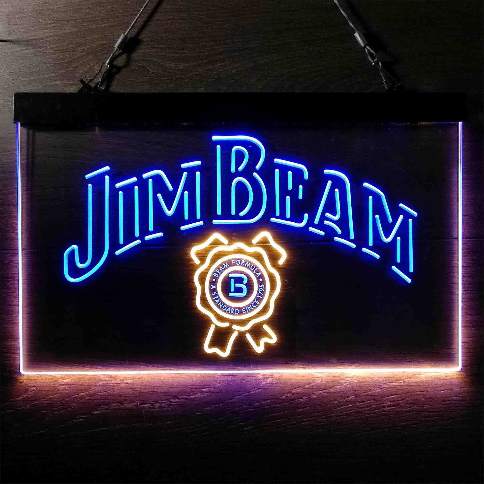 Jim Beam Beer Neon-Like LED Sign - Image 9