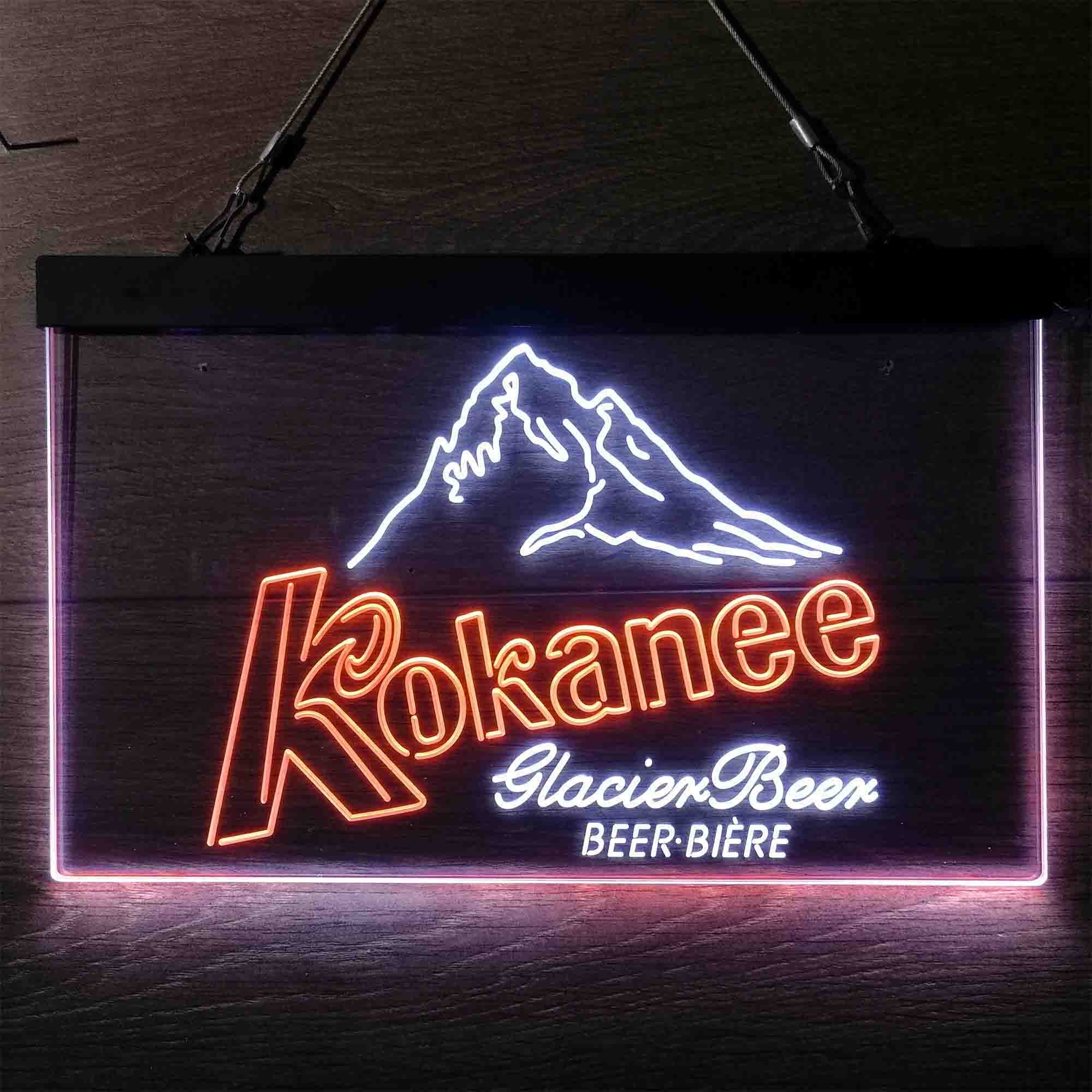 Kokanee Glacier Beer Neon-Like LED Sign - Image 10
