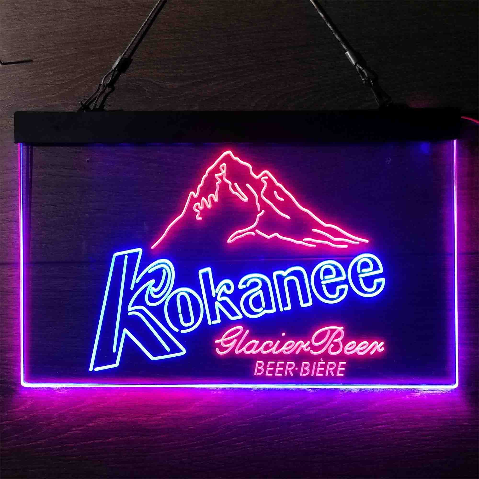 Kokanee Glacier Beer Neon-Like LED Sign - Image 11
