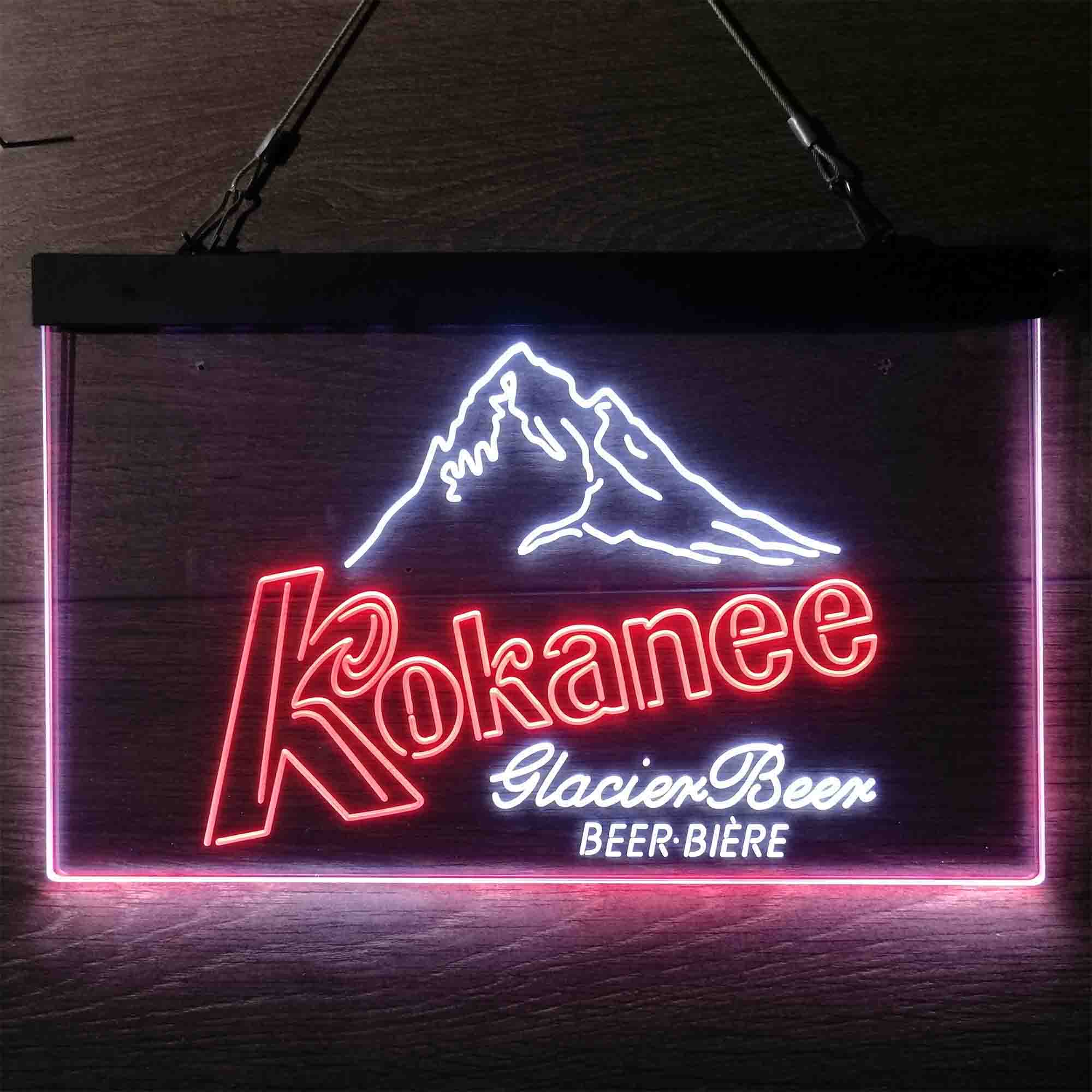 Kokanee Glacier Beer Neon-Like LED Sign - Image 12