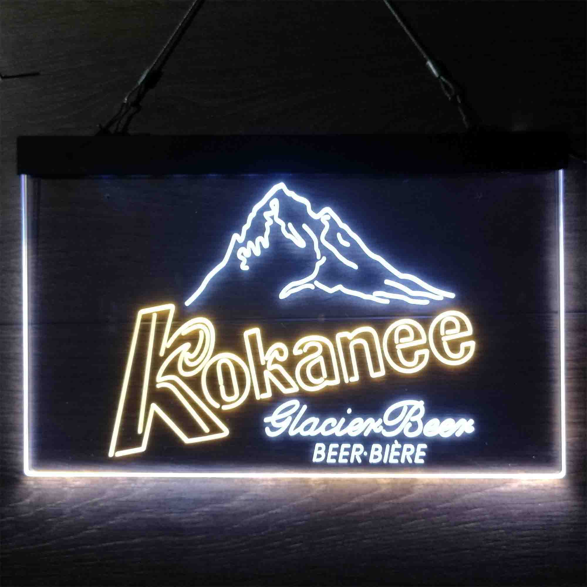 Kokanee Glacier Beer Neon-Like LED Sign - Image 13