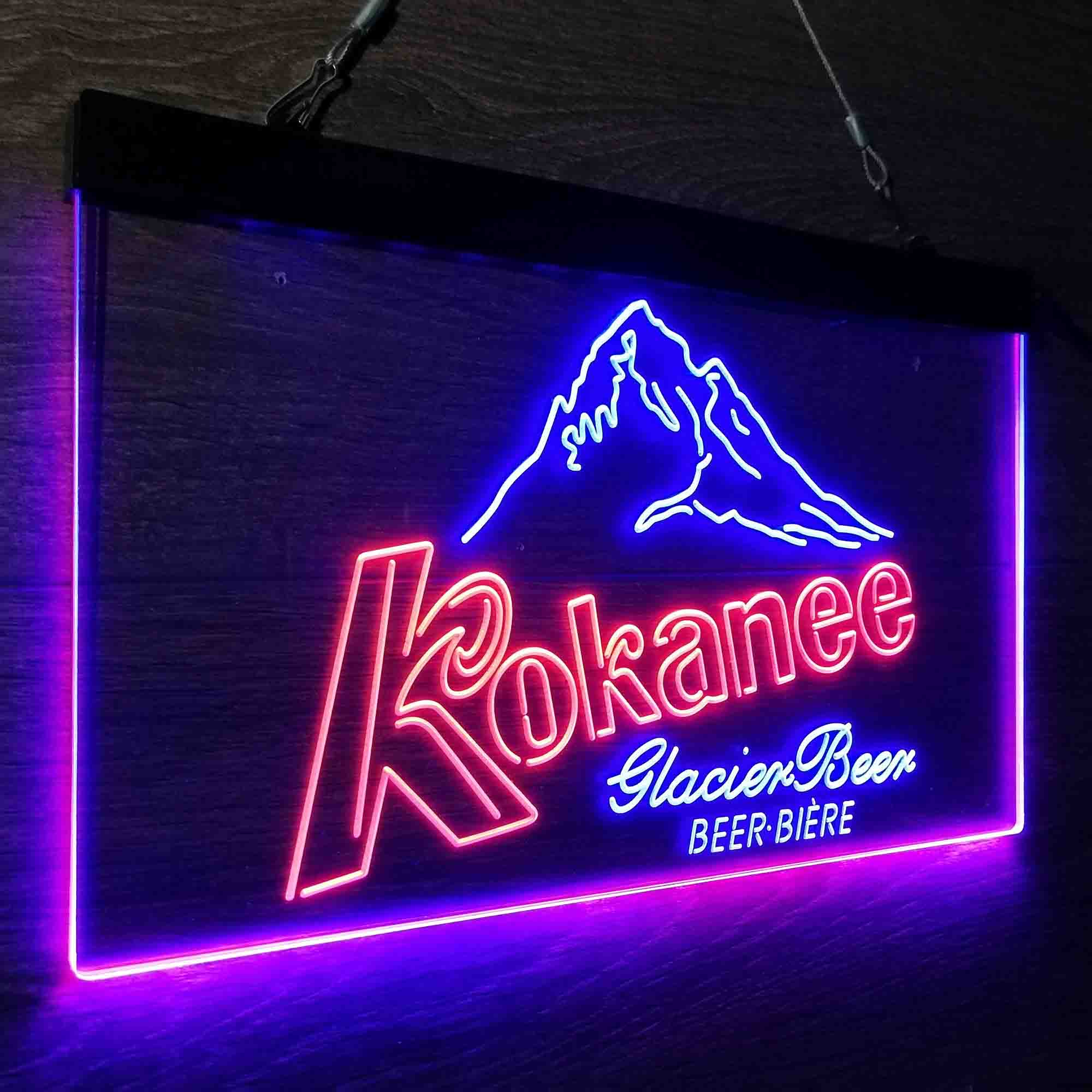 Kokanee Glacier Beer Neon-Like LED Sign - Image 14