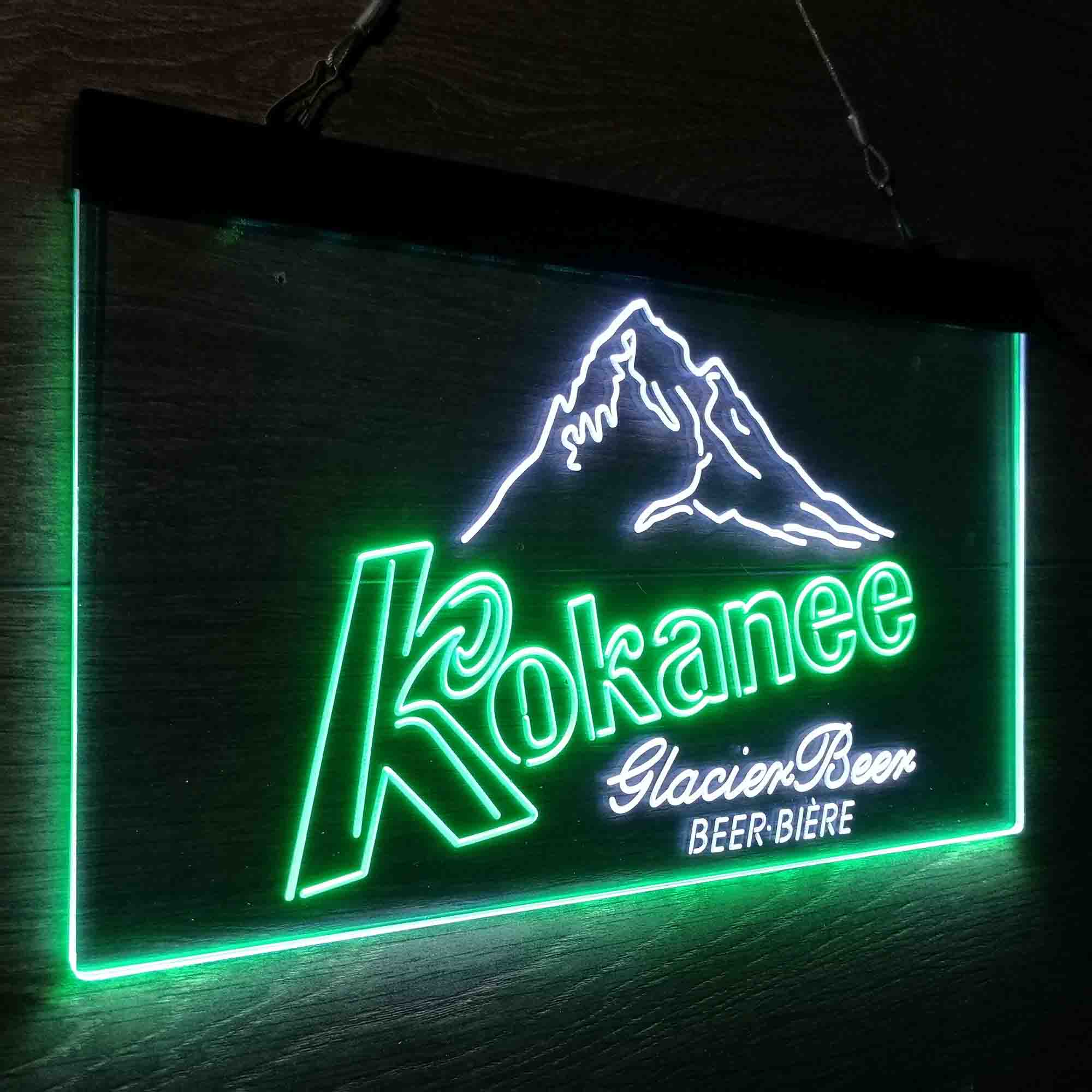 Kokanee Glacier Beer Neon-Like LED Sign - Image 15
