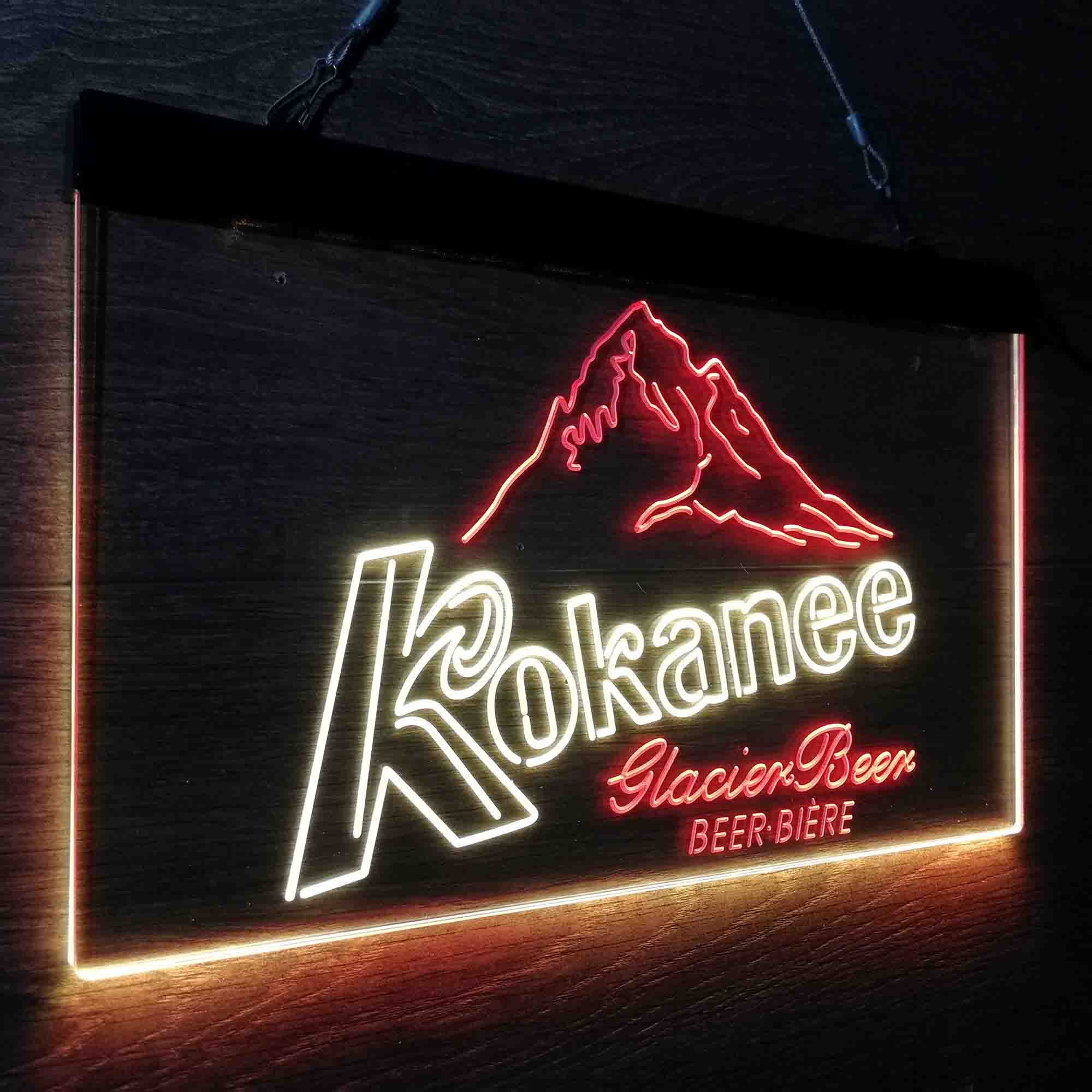 Kokanee Glacier Beer Neon-Like LED Sign - Image 17