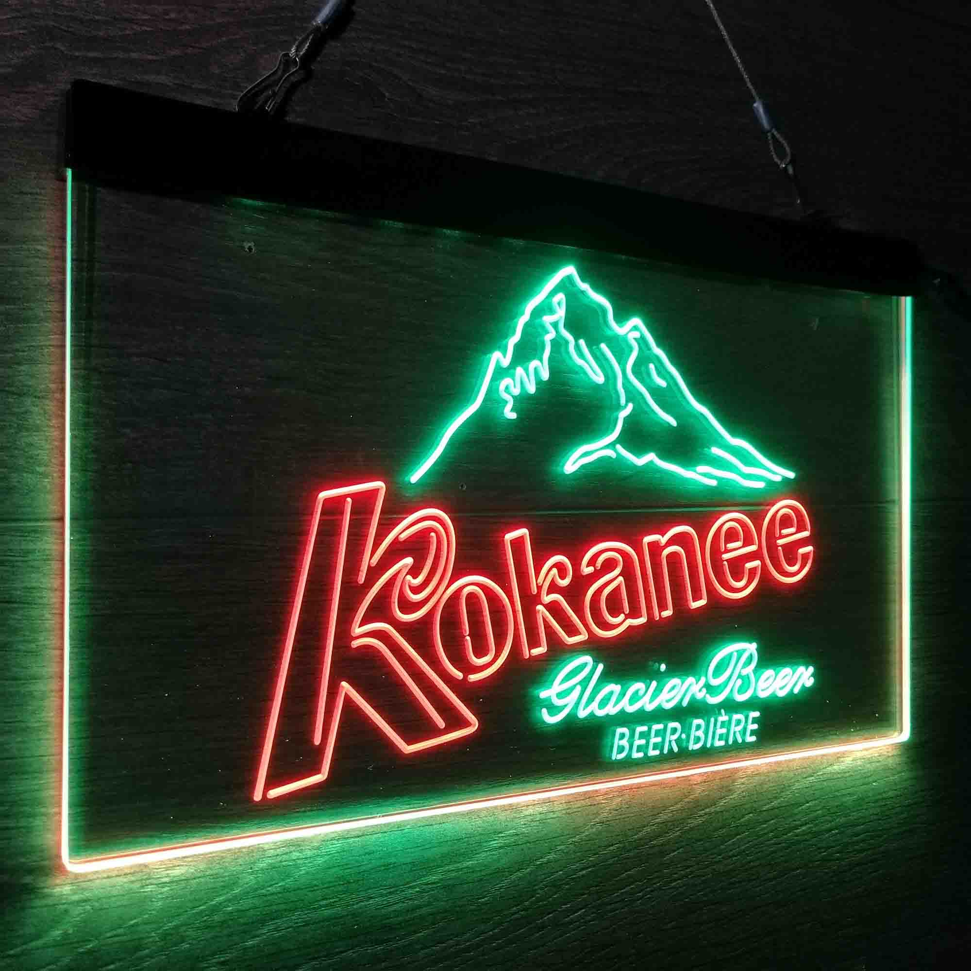 Kokanee Glacier Beer Neon-Like LED Sign - Image 18