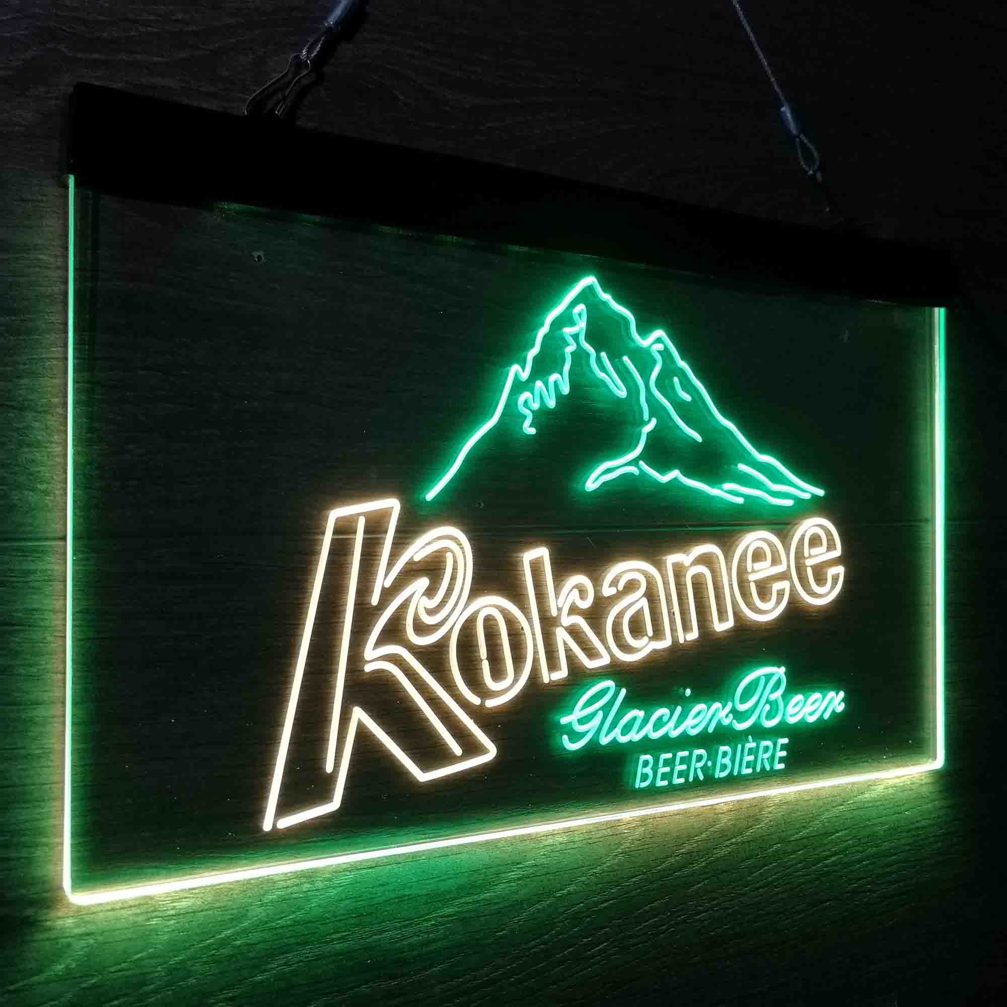 Kokanee Glacier Beer Neon-Like LED Sign - Image 19