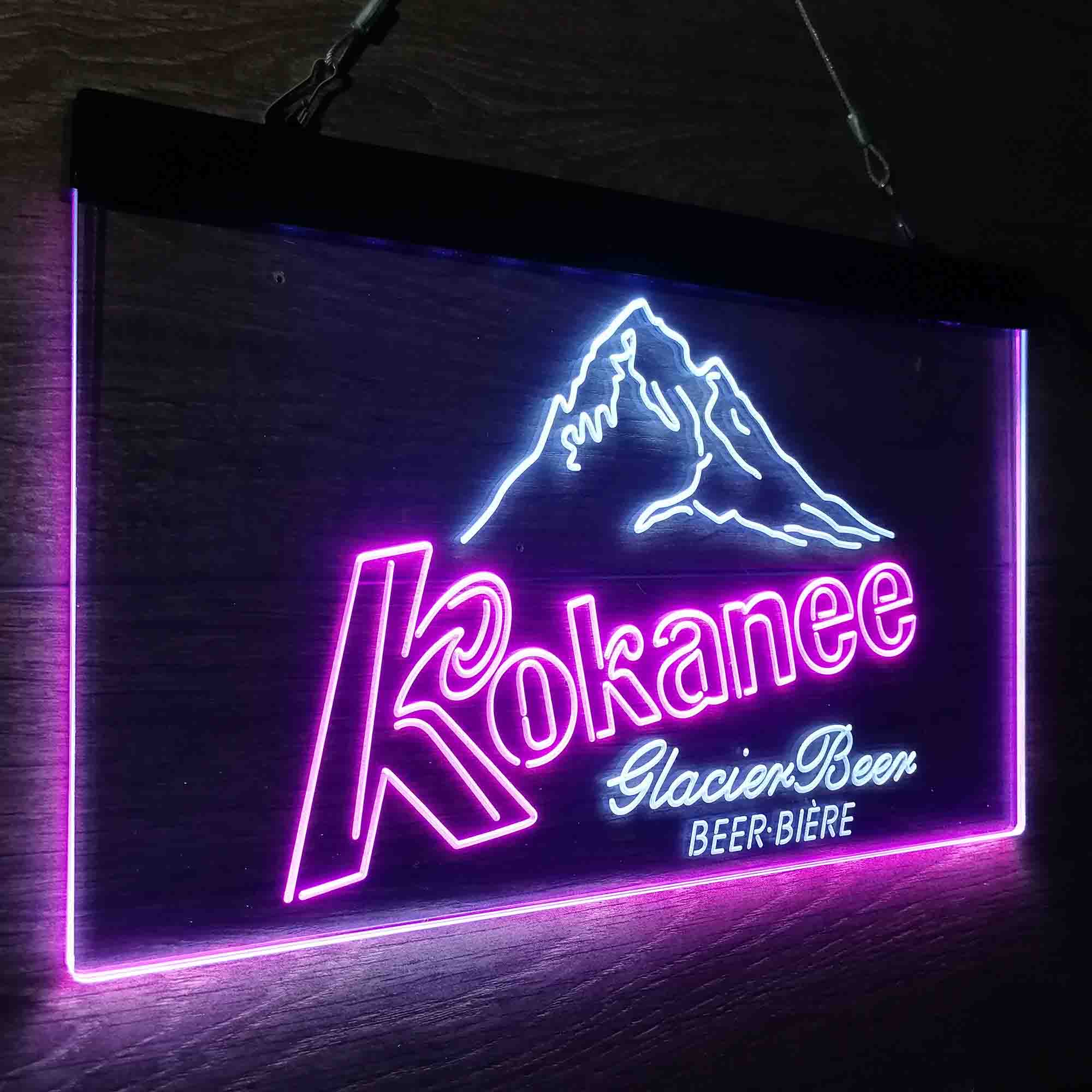 Kokanee Glacier Beer Neon-Like LED Sign - Image 20