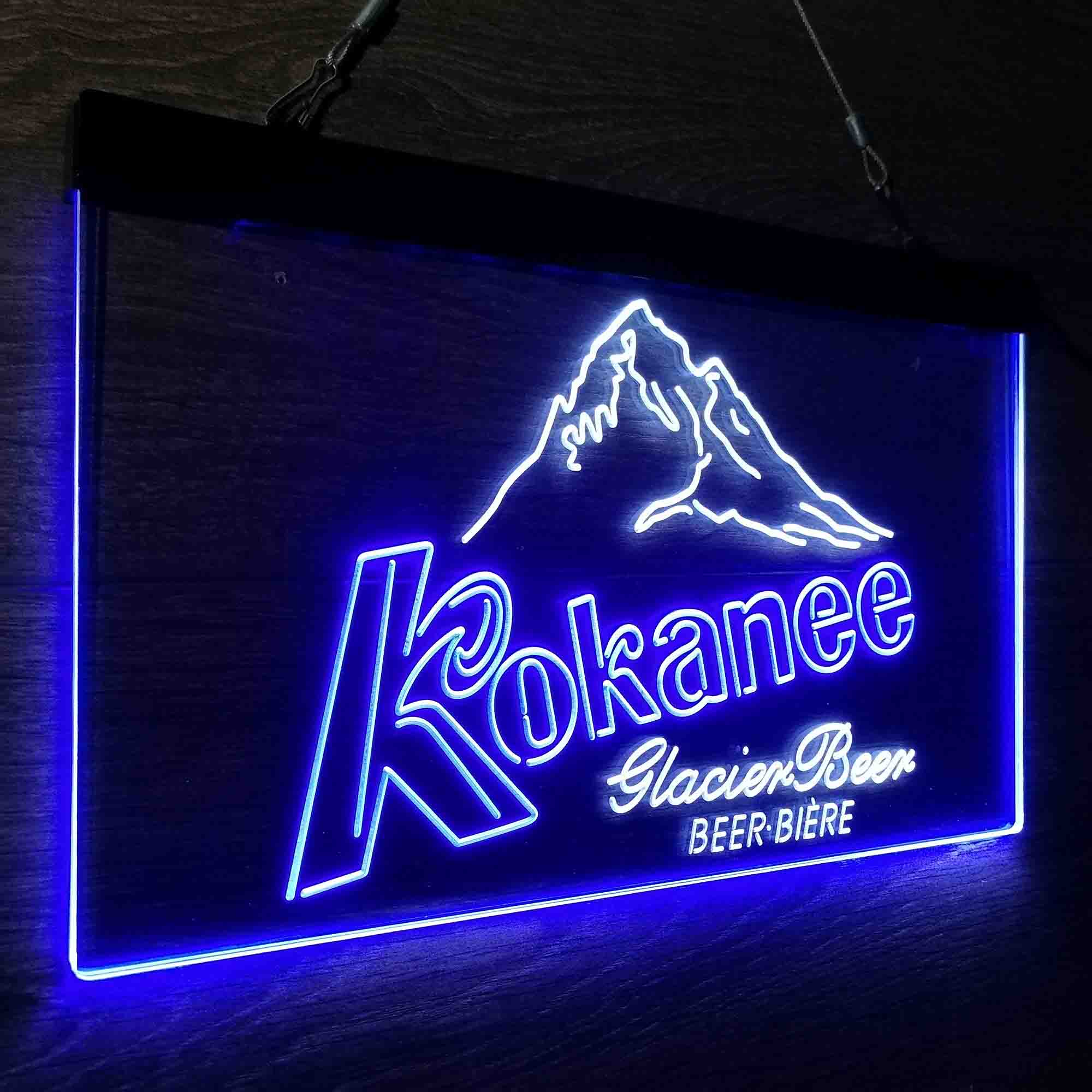 Kokanee Glacier Beer Neon-Like LED Sign - Image 21