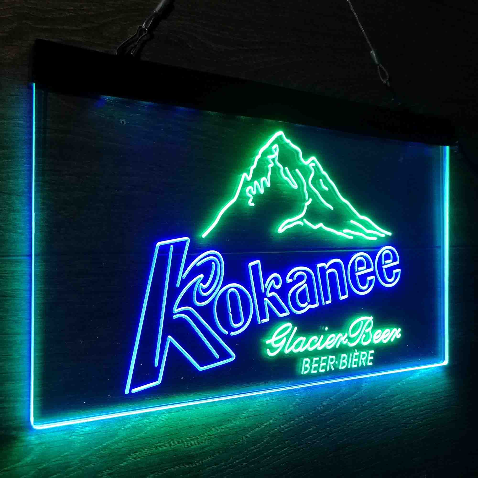 Kokanee Glacier Beer Neon-Like LED Sign - Image 22