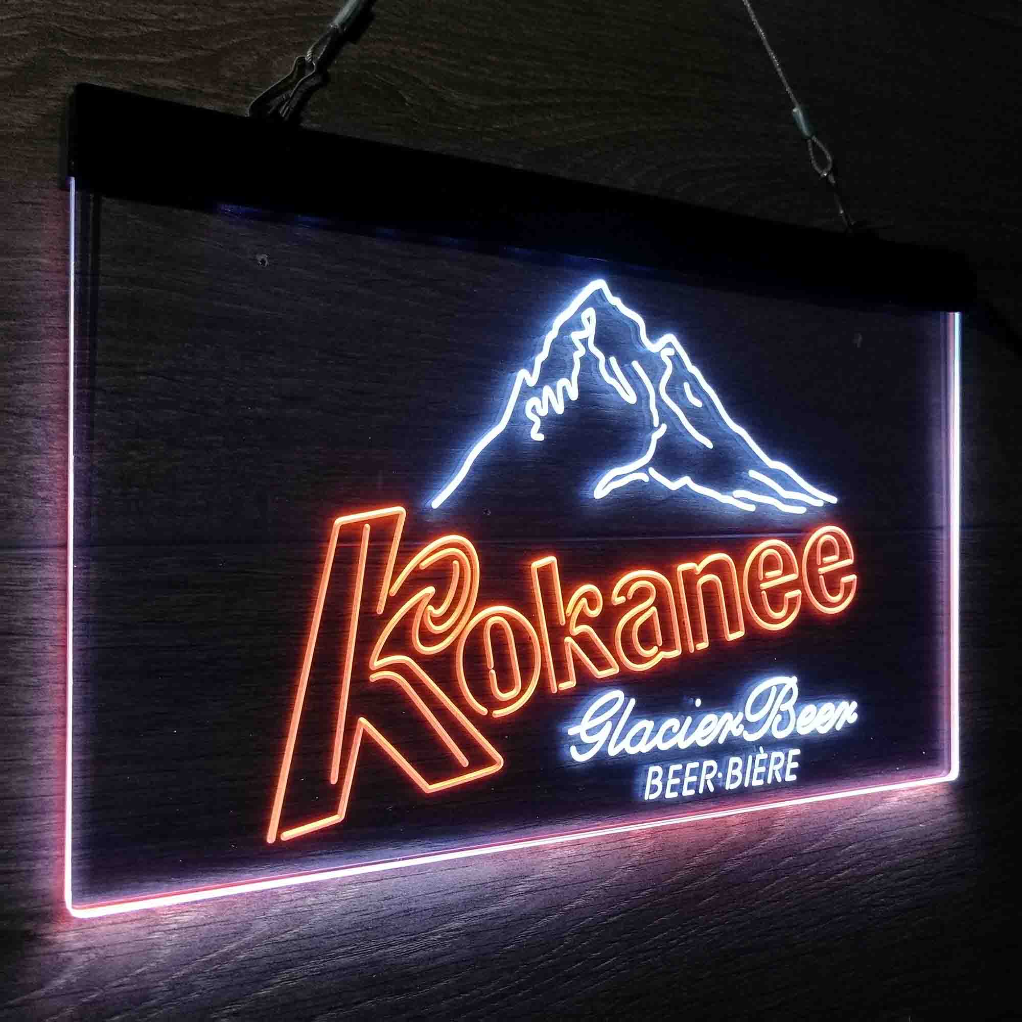 Kokanee Glacier Beer Neon-Like LED Sign - Image 23
