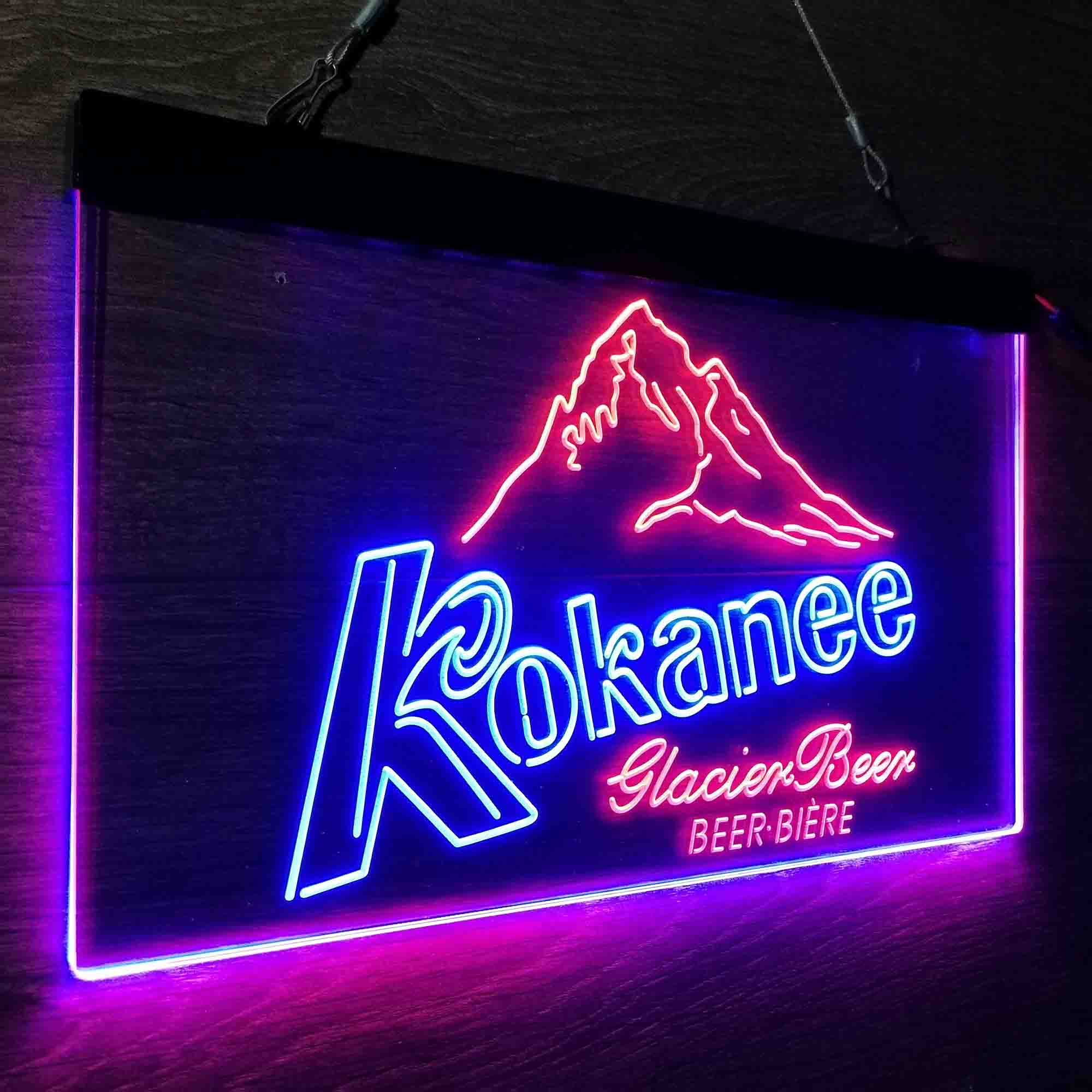 Kokanee Glacier Beer Neon-Like LED Sign - Image 24
