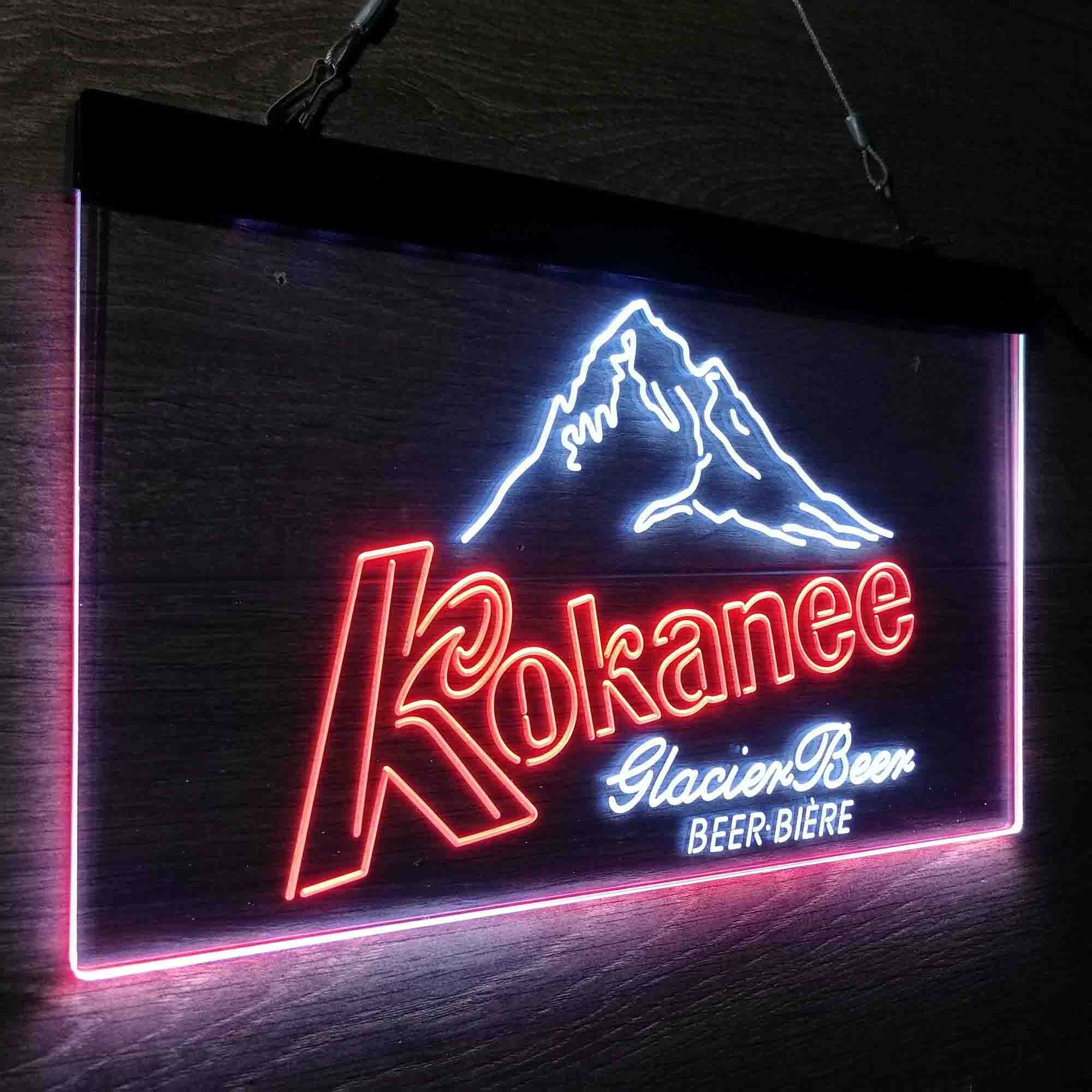 Kokanee Glacier Beer Neon-Like LED Sign - Image 25