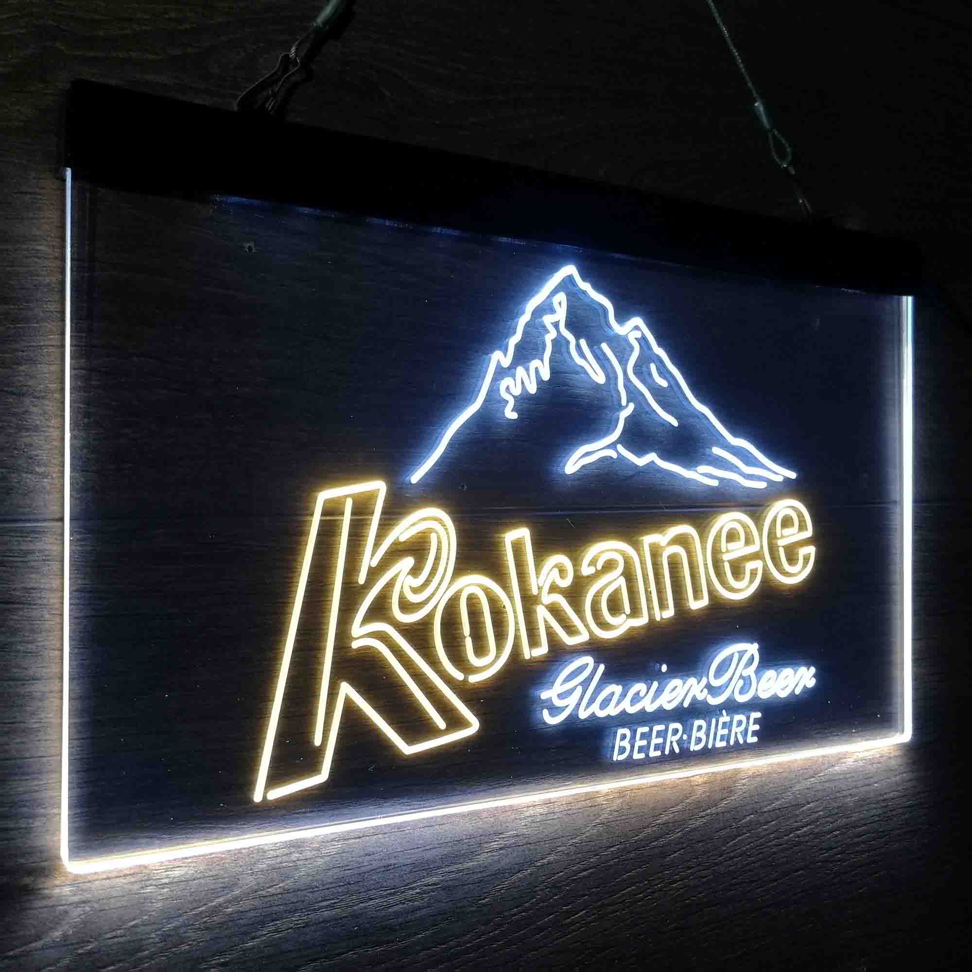 Kokanee Glacier Beer Neon-Like LED Sign - Image 26