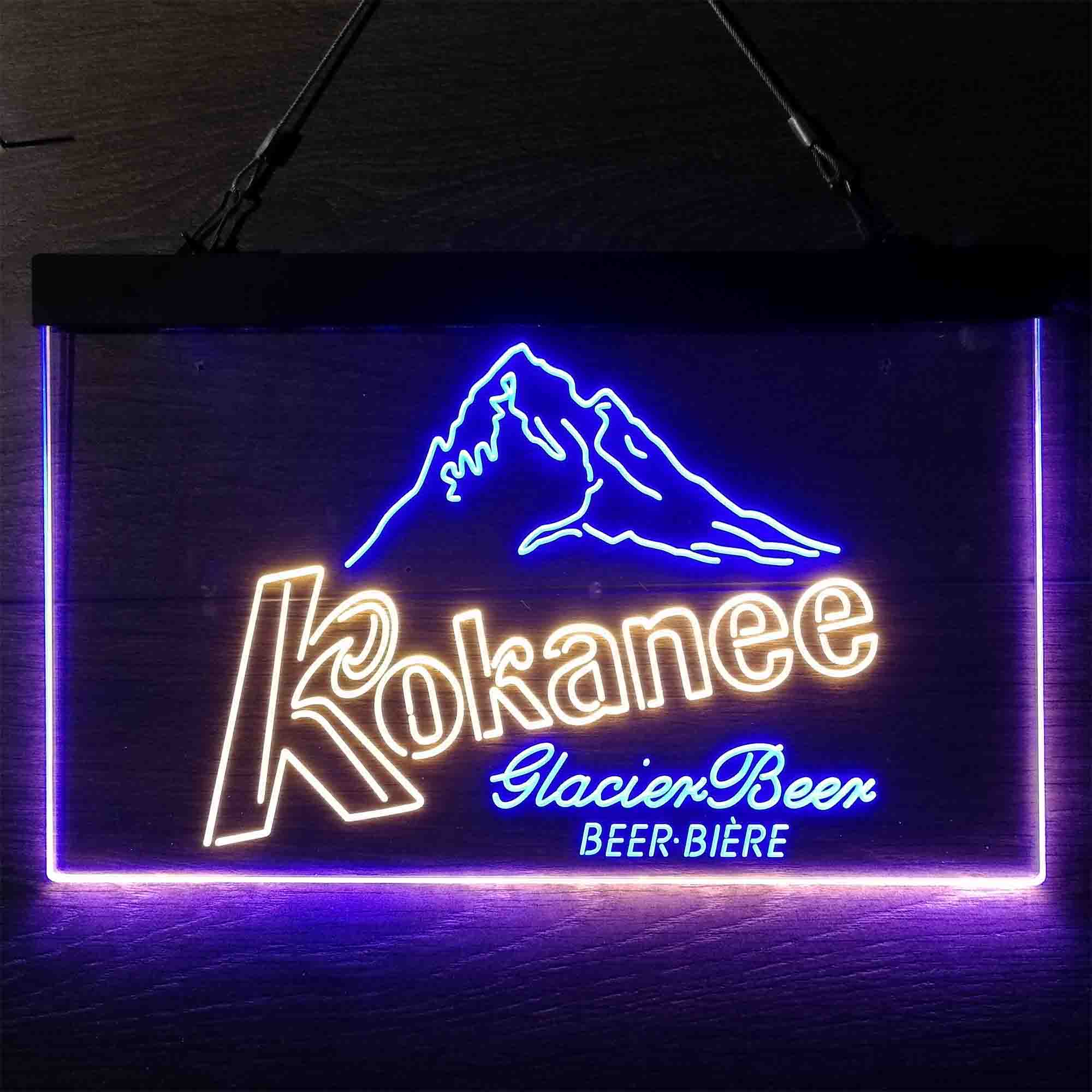 Kokanee Glacier Beer Neon-Like LED Sign - Image 3