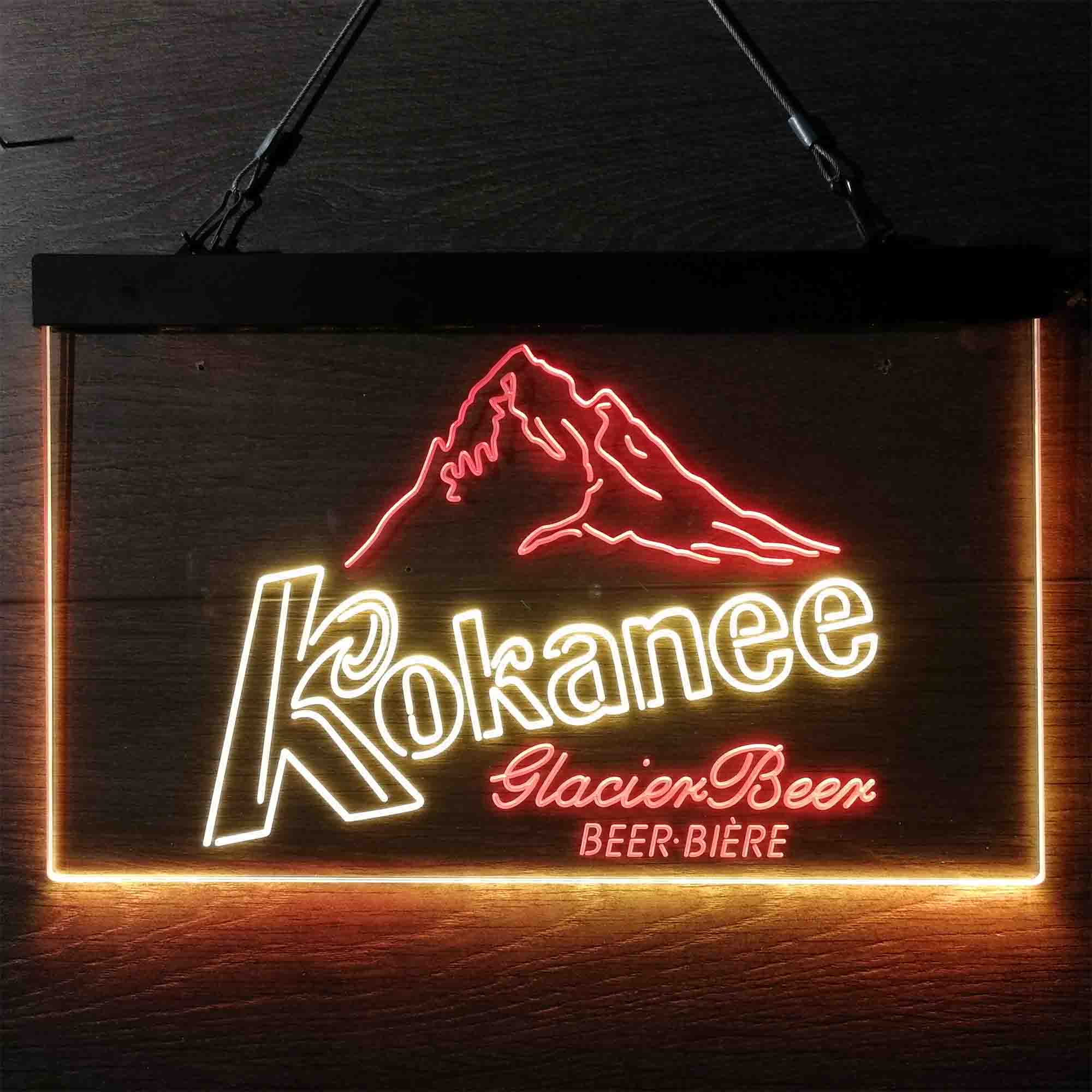 Kokanee Glacier Beer Neon-Like LED Sign - Image 4