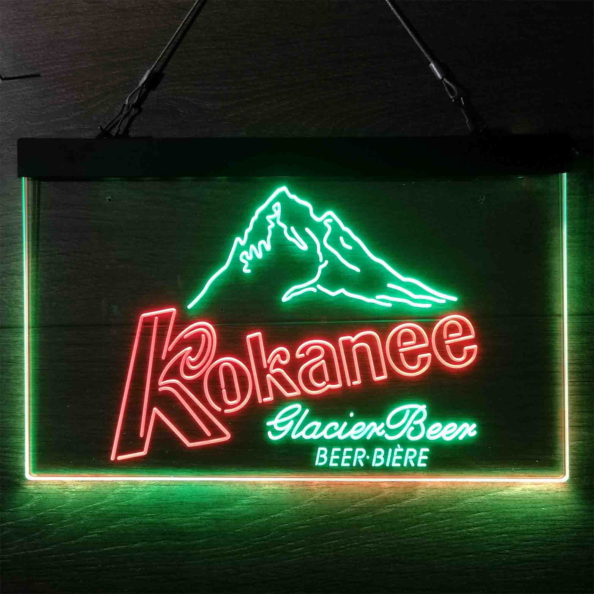 Kokanee Glacier Beer Neon-Like LED Sign - Image 5