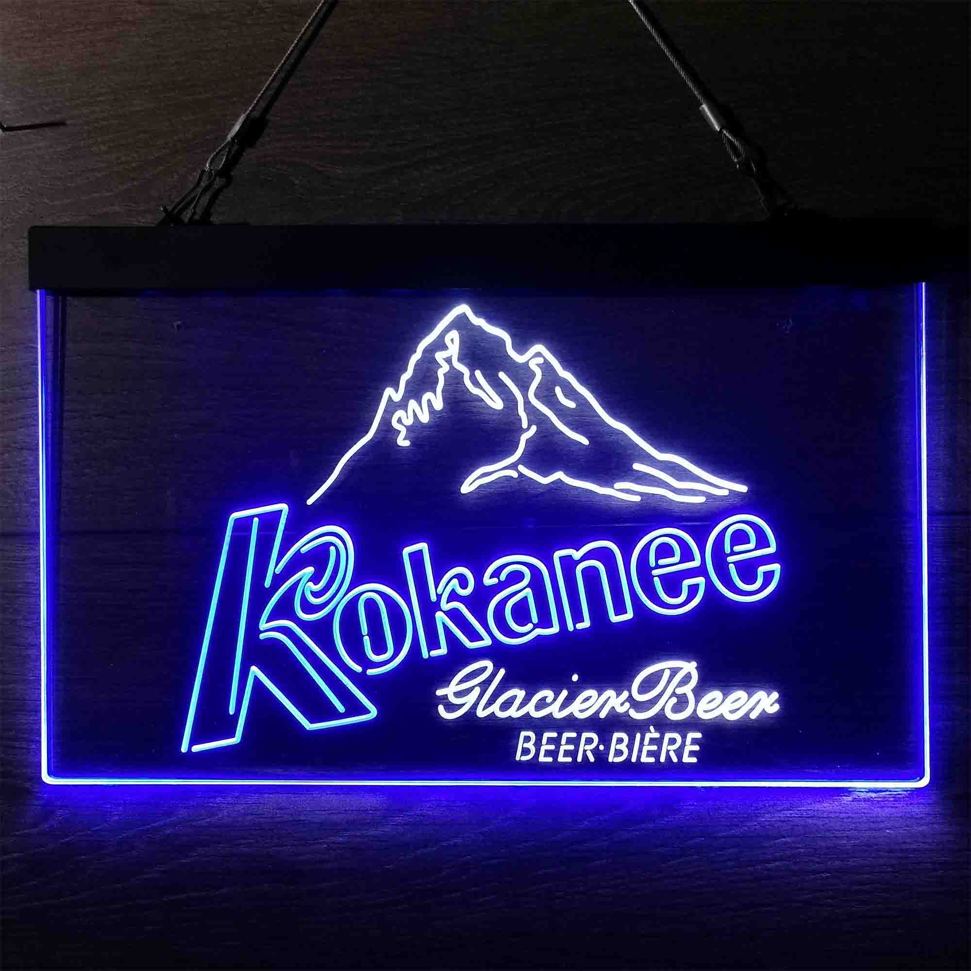 Kokanee Glacier Beer Neon-Like LED Sign - Image 8